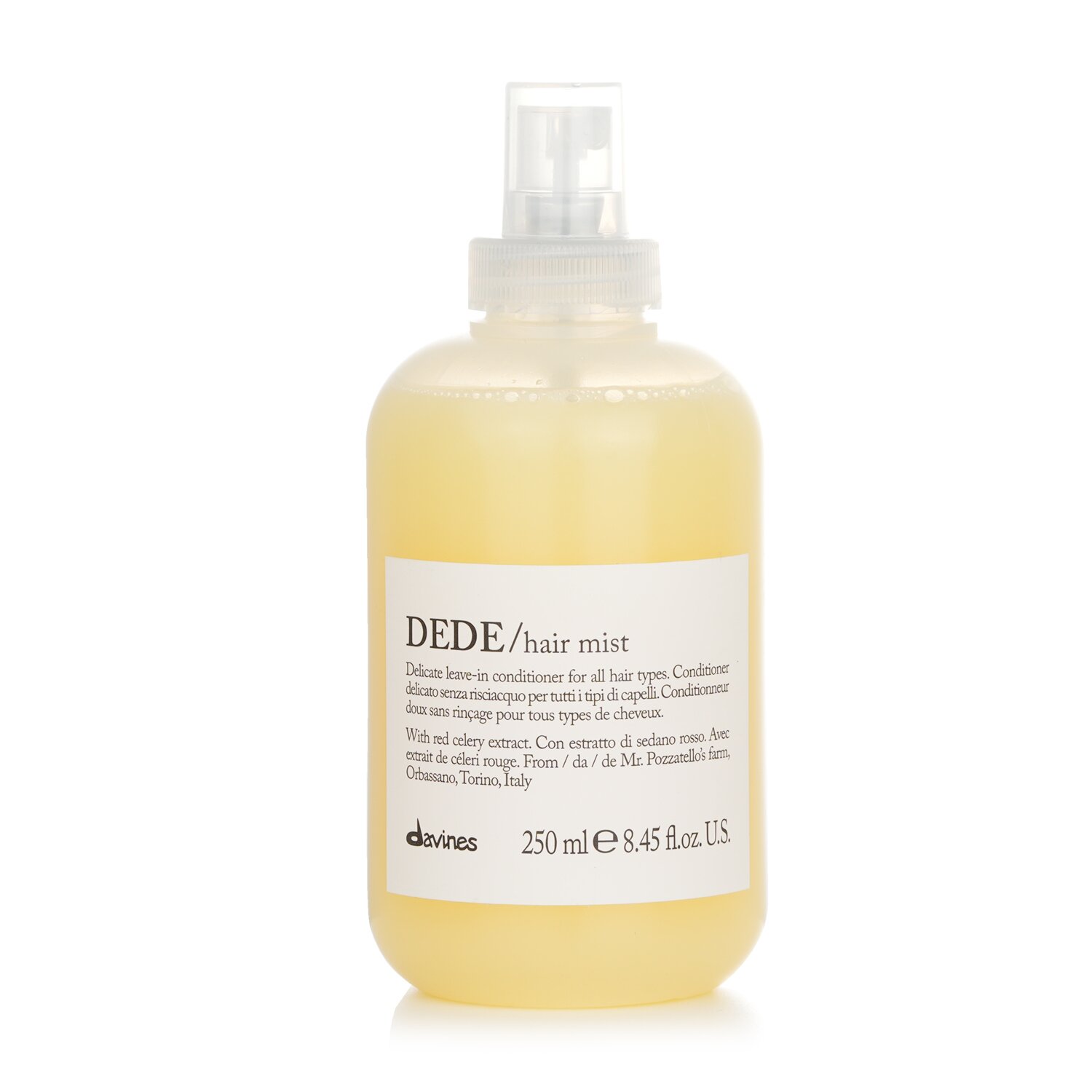 Davines Dede Hair Mist Delicate Leave-In Conditioner (For All Hair Types) 250ml/8.45oz