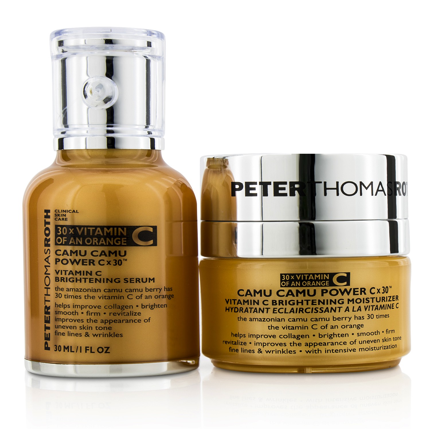 彼得罗夫 Peter Thomas Roth 卡姆果护肤组合 2件