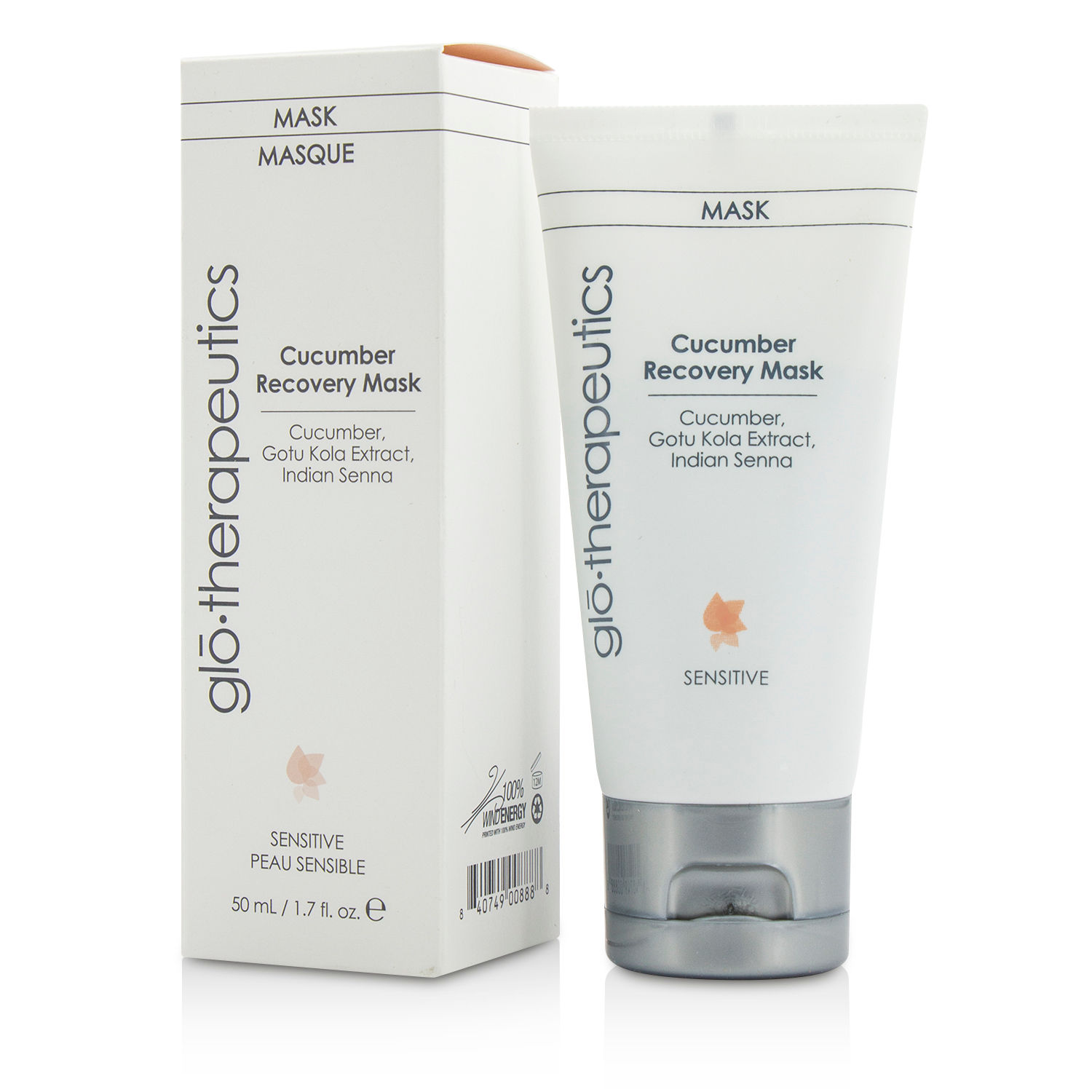 Glotherapeutics Cucumber Recovery Mask 50ml/1.7oz