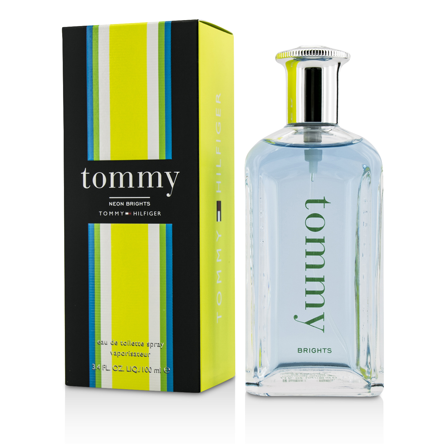 汤米·希尔费格 Tommy Hilfiger 霓虹光湛自信淡香水喷雾 100ml/3.4oz