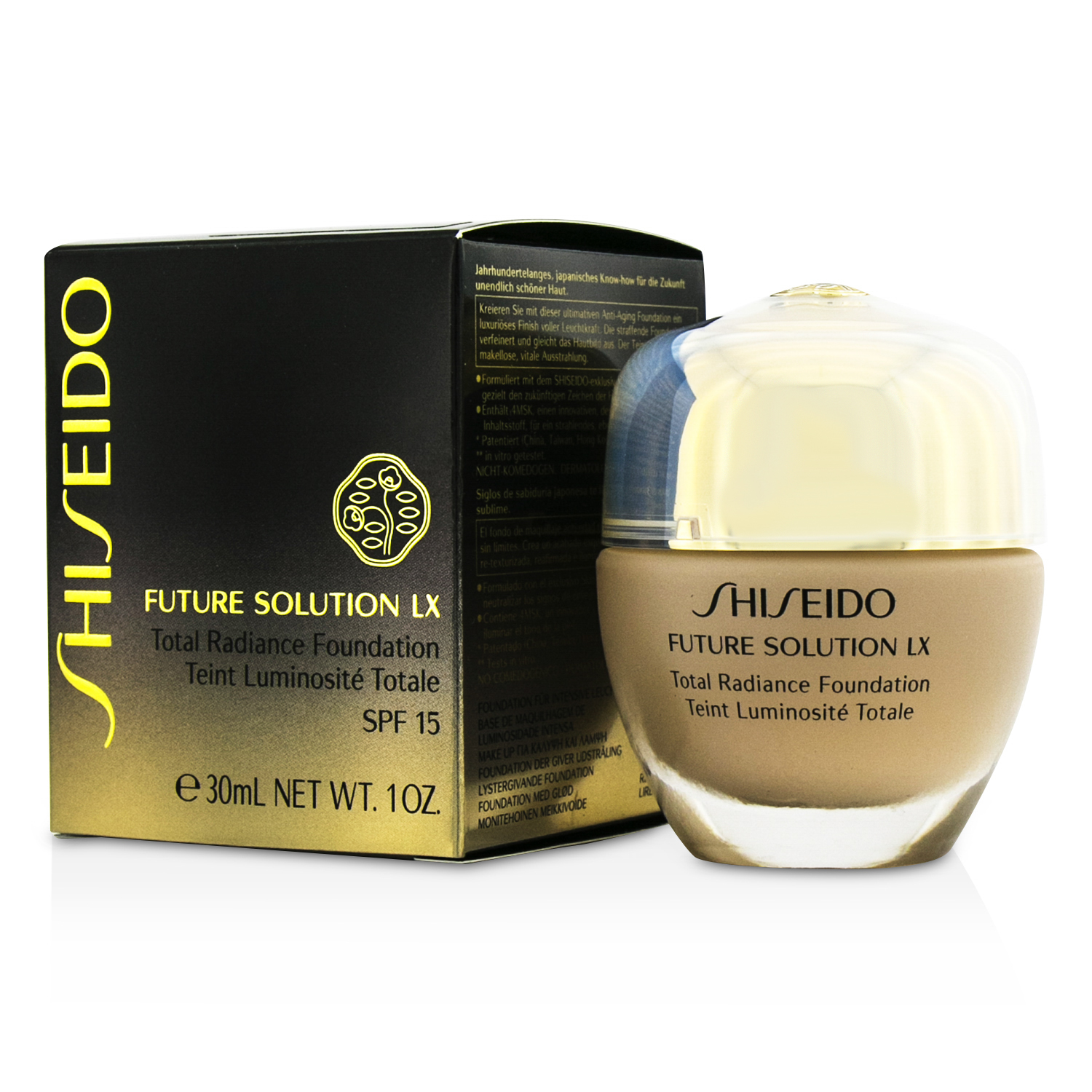 Shiseido Future Solution LX Total Radiance Base SPF15 30ml/1oz