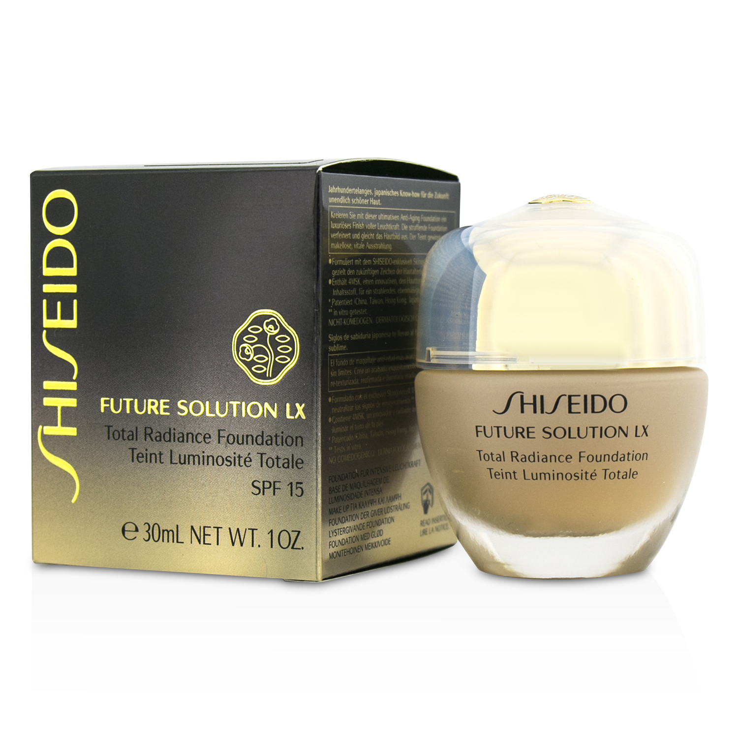 Shiseido Future Solution LX Total Radiance Foundation SPF15 30ml/1oz