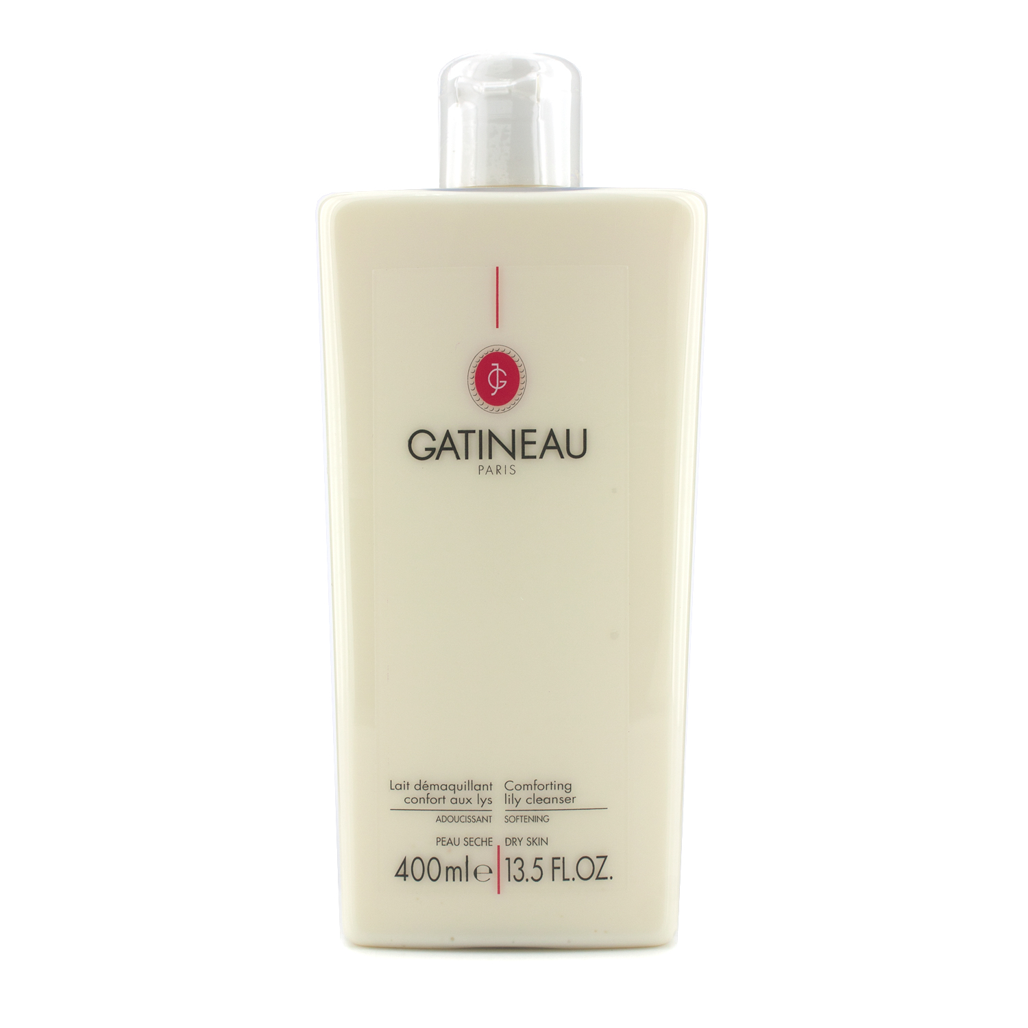 Gatineau Комфортное Очищающее Средство с Лилией (для Сухой Кожи) 400ml/13.5oz