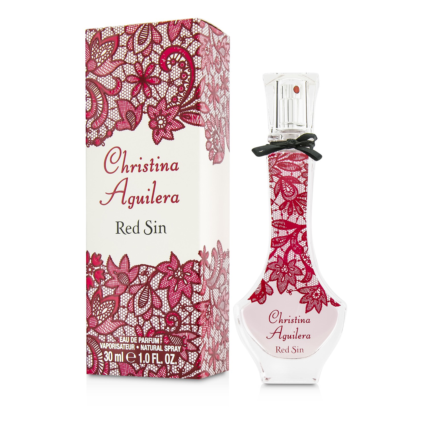 Christina Aguilera Red Sin Парфюмированная Вода Спрей 30ml/1oz