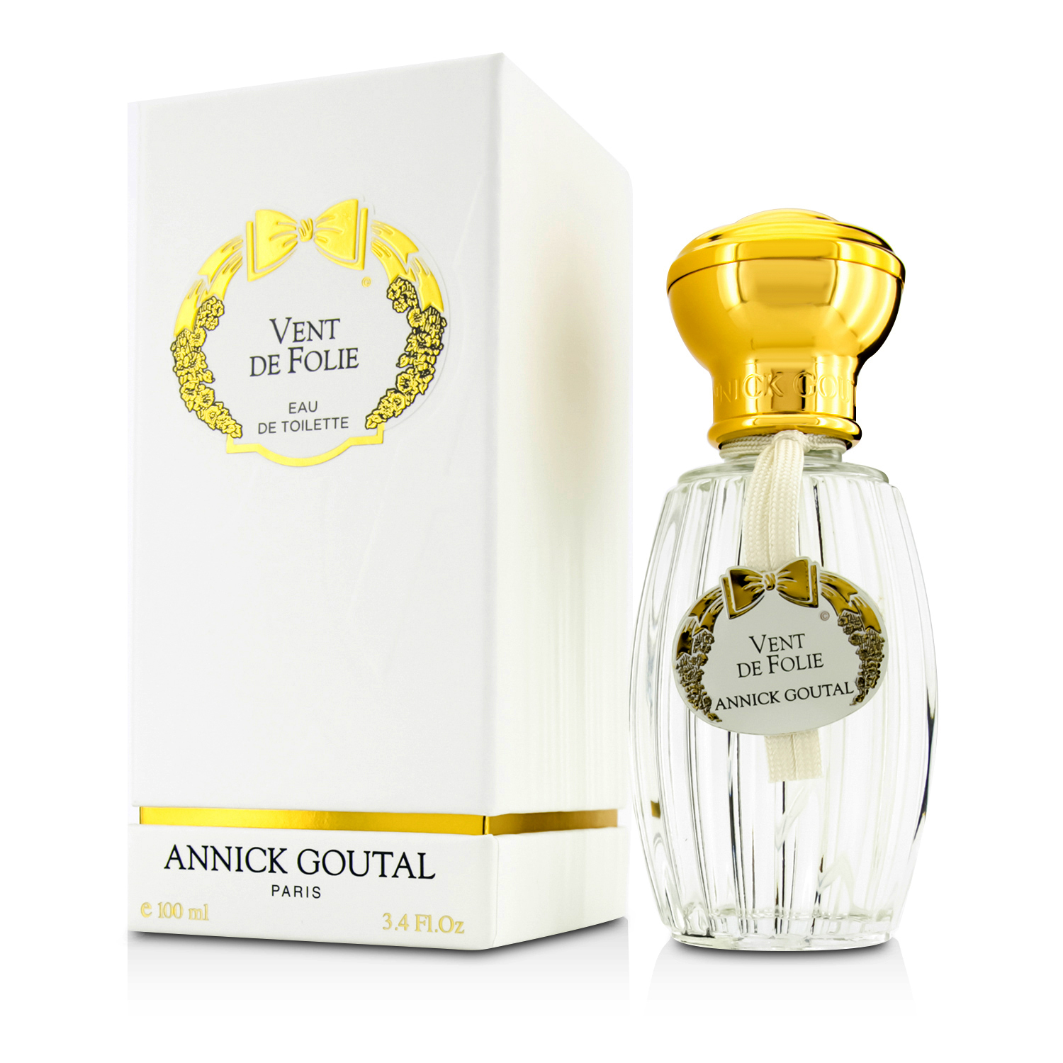 Annick Goutal Vent De Folie Eau De Toilette Spray 100ml/3.4oz