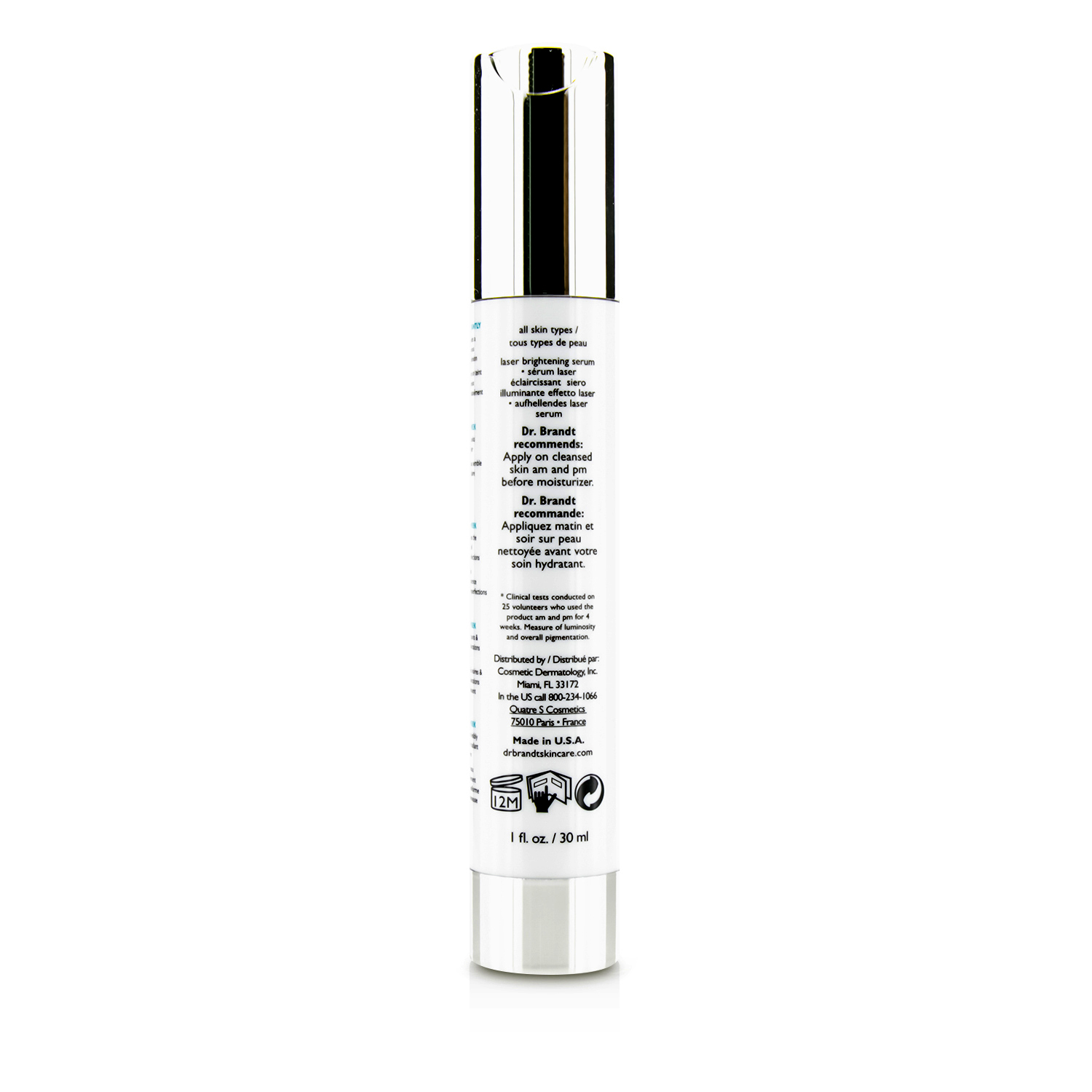 Dr. Brandt Laser Fx Bright Serum 30ml/1oz