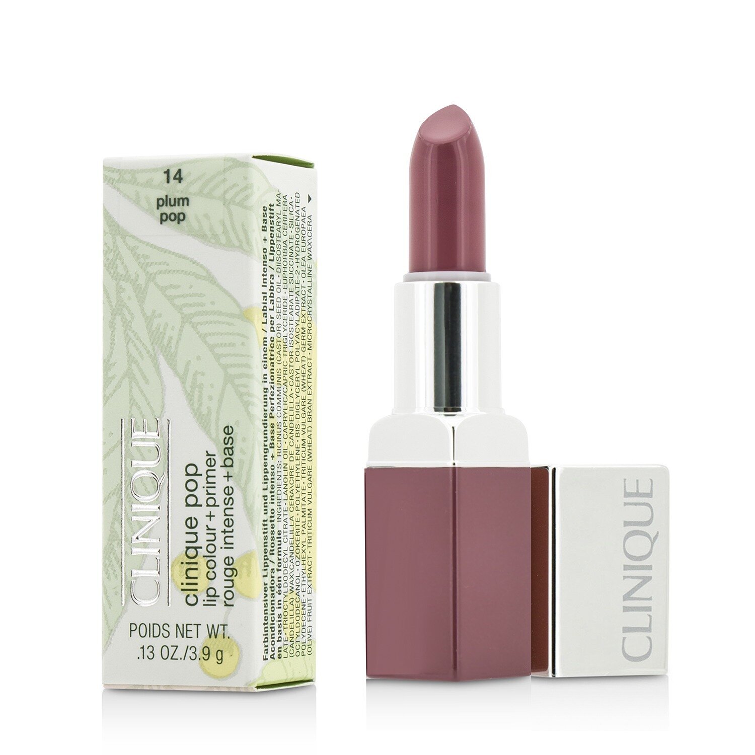 Clinique Clinqiue Pop Грим за Устни + Основа 3.9g/0.13oz