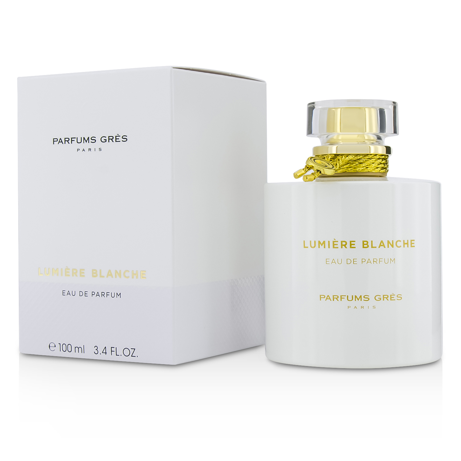 Gres Lumiere Blanche Eau De Parfum Spray 100ml/3.4oz