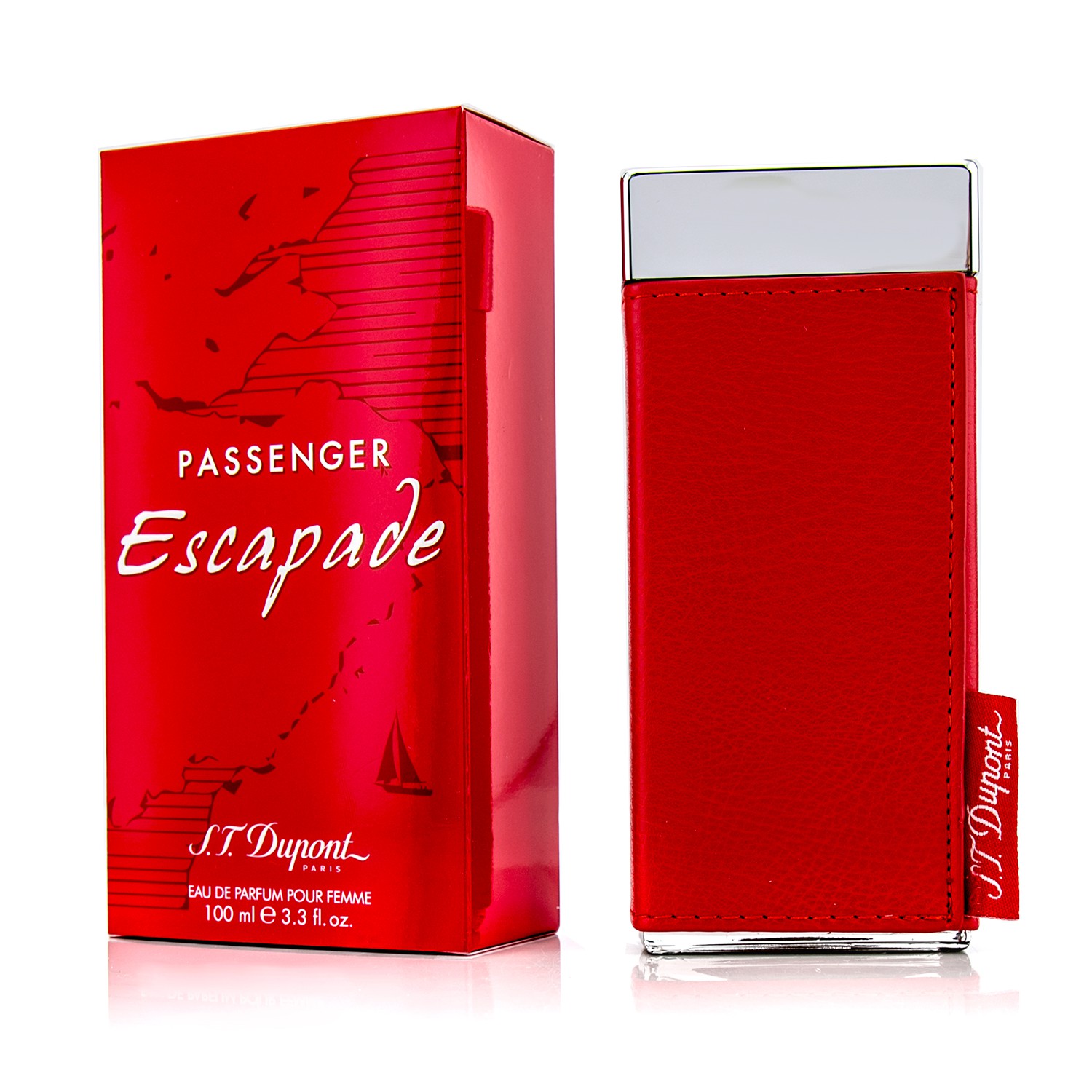 S. T. Dupont Passenger Escapade Парфюмированная Вода Спрей 100ml/3.3oz