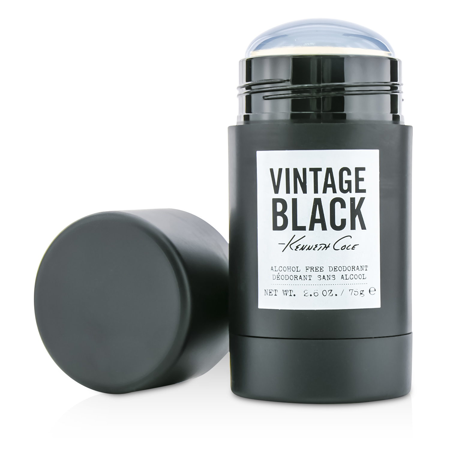 Kenneth Cole Vintage Black Alcohol Free Deodorant Stick 75g/2.6oz