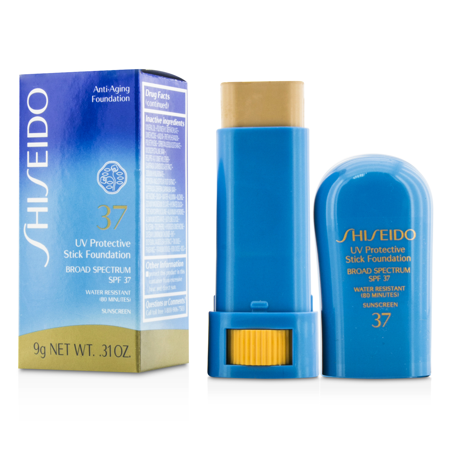 Shiseido UV Protective Stick Foundation SPF37 9g/0.31oz