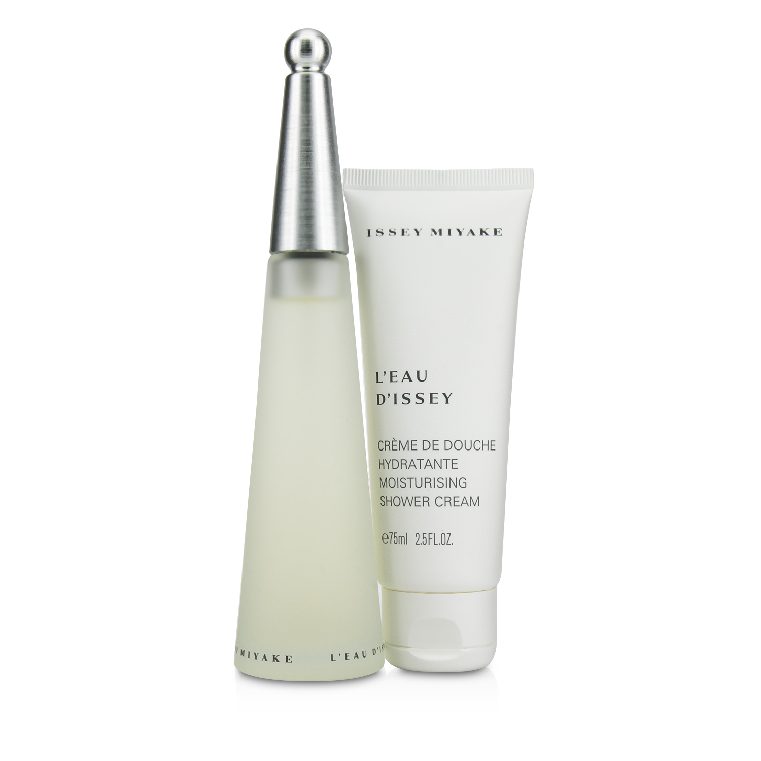 Issey Miyake L'Eau D'Issey Coffret: Eau De Toilette Spray 50ml/1.6oz + Shower Gel 75ml/2.5oz 2pcs