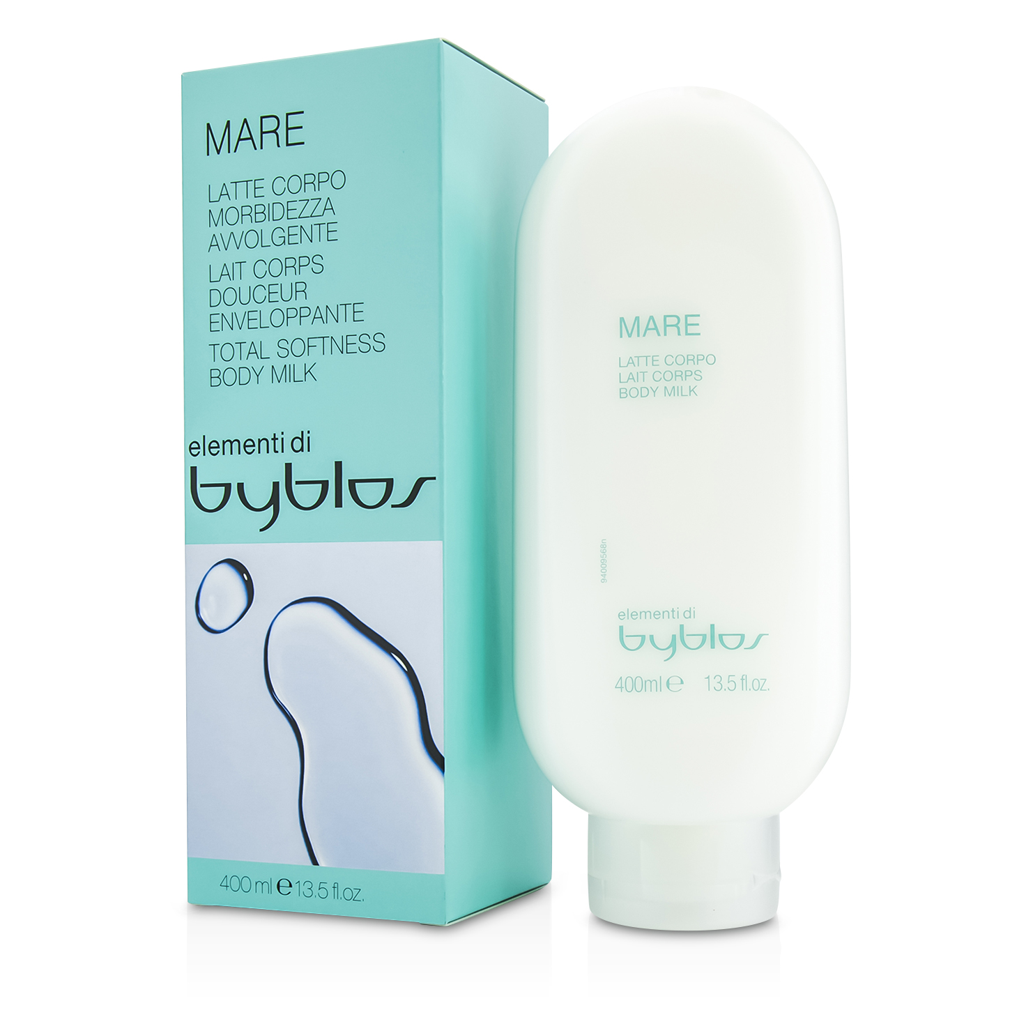 Byblos Mare Total Softness Body Milk 400ml/13.5oz