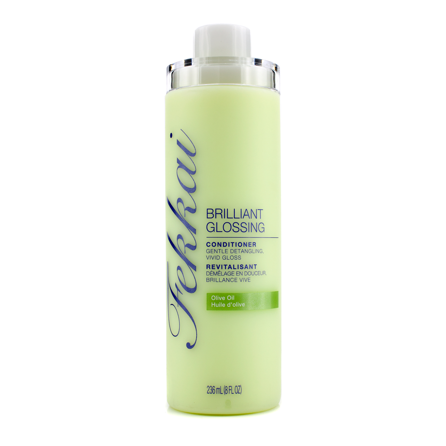 Frederic Fekkai Brilliant Glossing Conditioner (Gentle Detangling, Vivid Gloss) 236ml/8oz