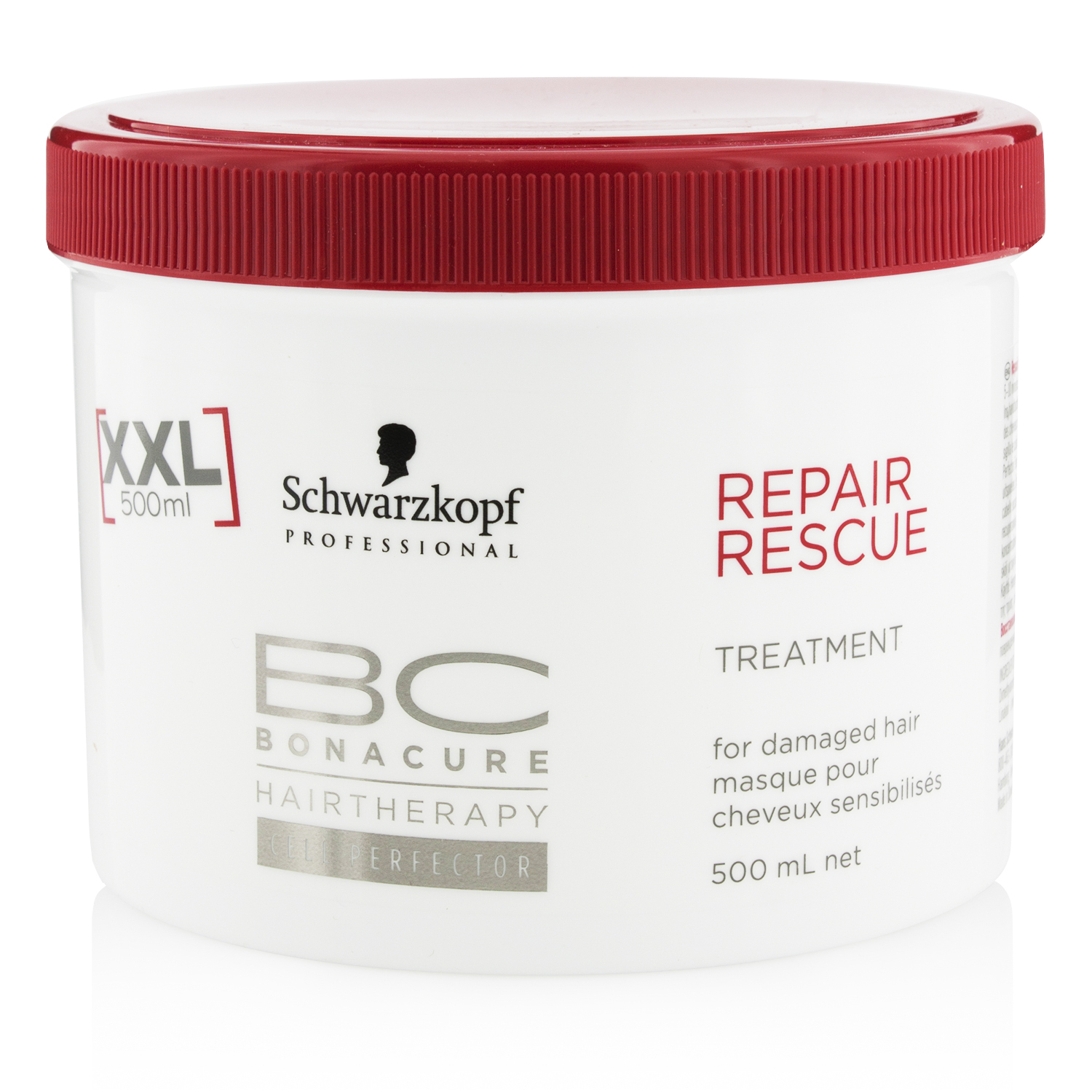 Schwarzkopf BC Repair Rescue Treatment (For Damaged Hair) 500ml/16.9oz