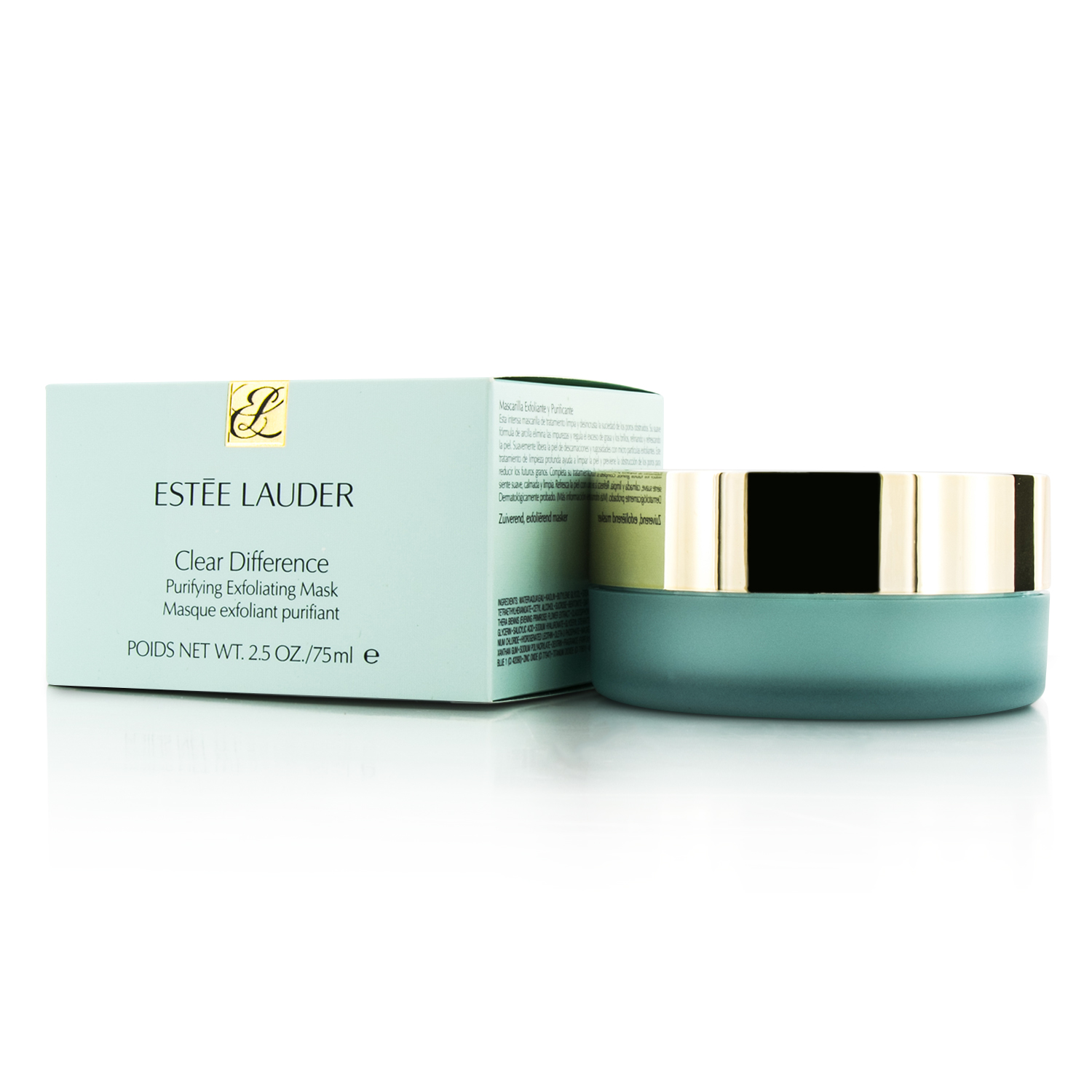 Estee Lauder Clear Difference Mascarilla Exfoliante 75ml/2.5oz