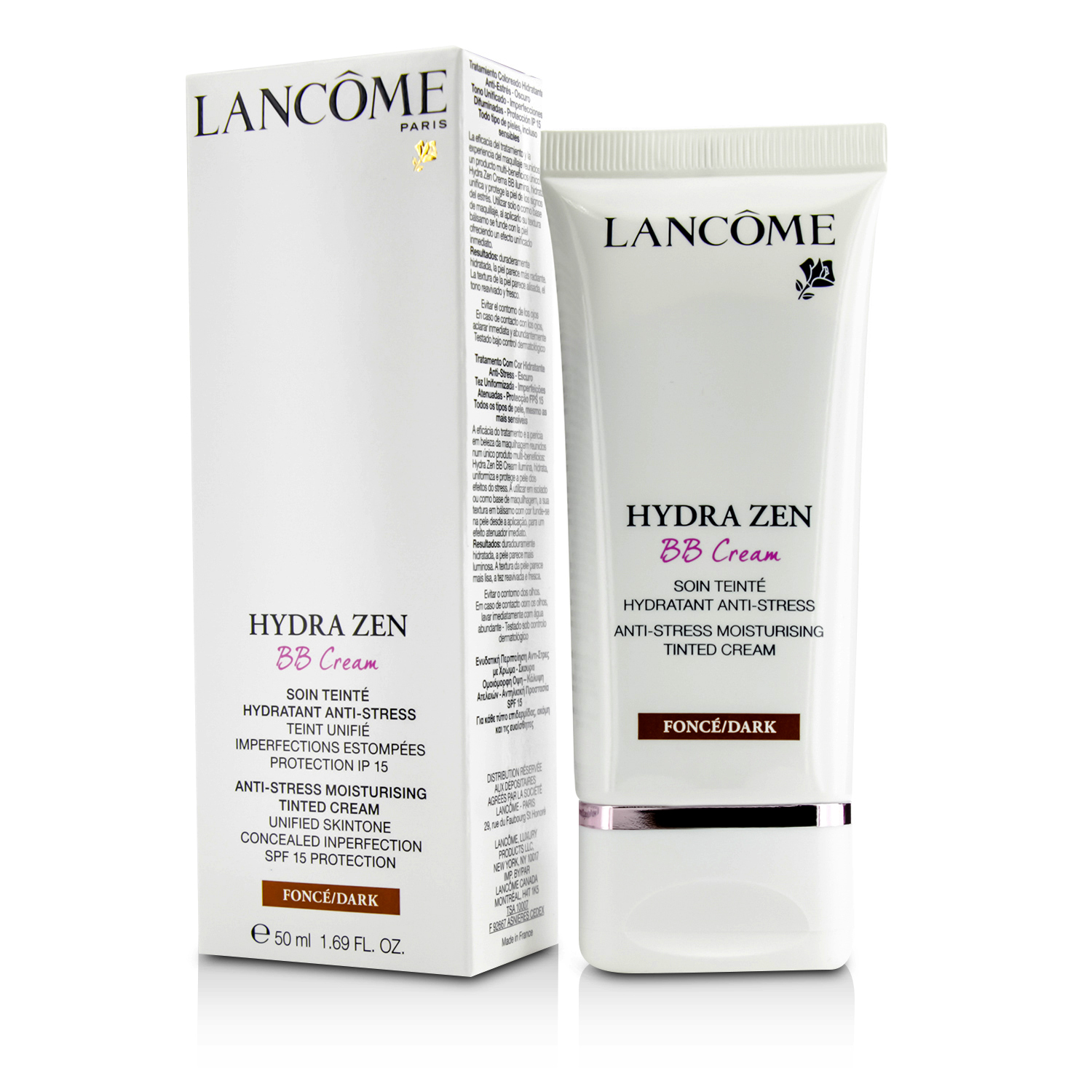 Lancome Hydra Zen (BB Cream) Anti-Stress Moisturising Tinted Cream SPF15 50ml/1.69oz