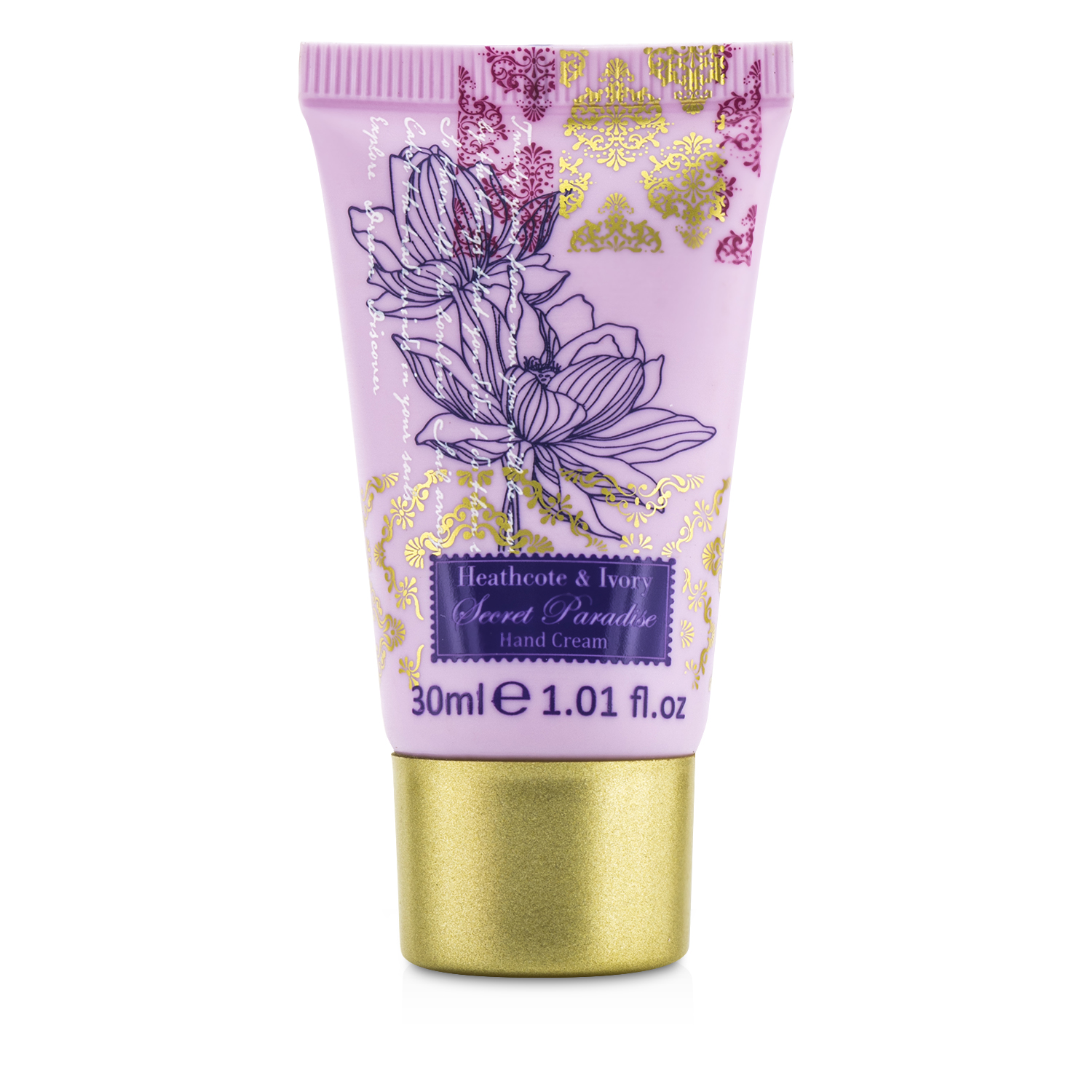 Heathcote & Ivory Secret Paradise Hand Cream 30ml/1.01oz