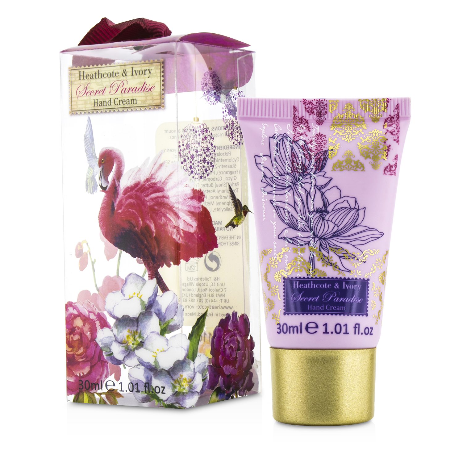 Heathcote & Ivory Secret Paradise Hand Cream 30ml/1.01oz