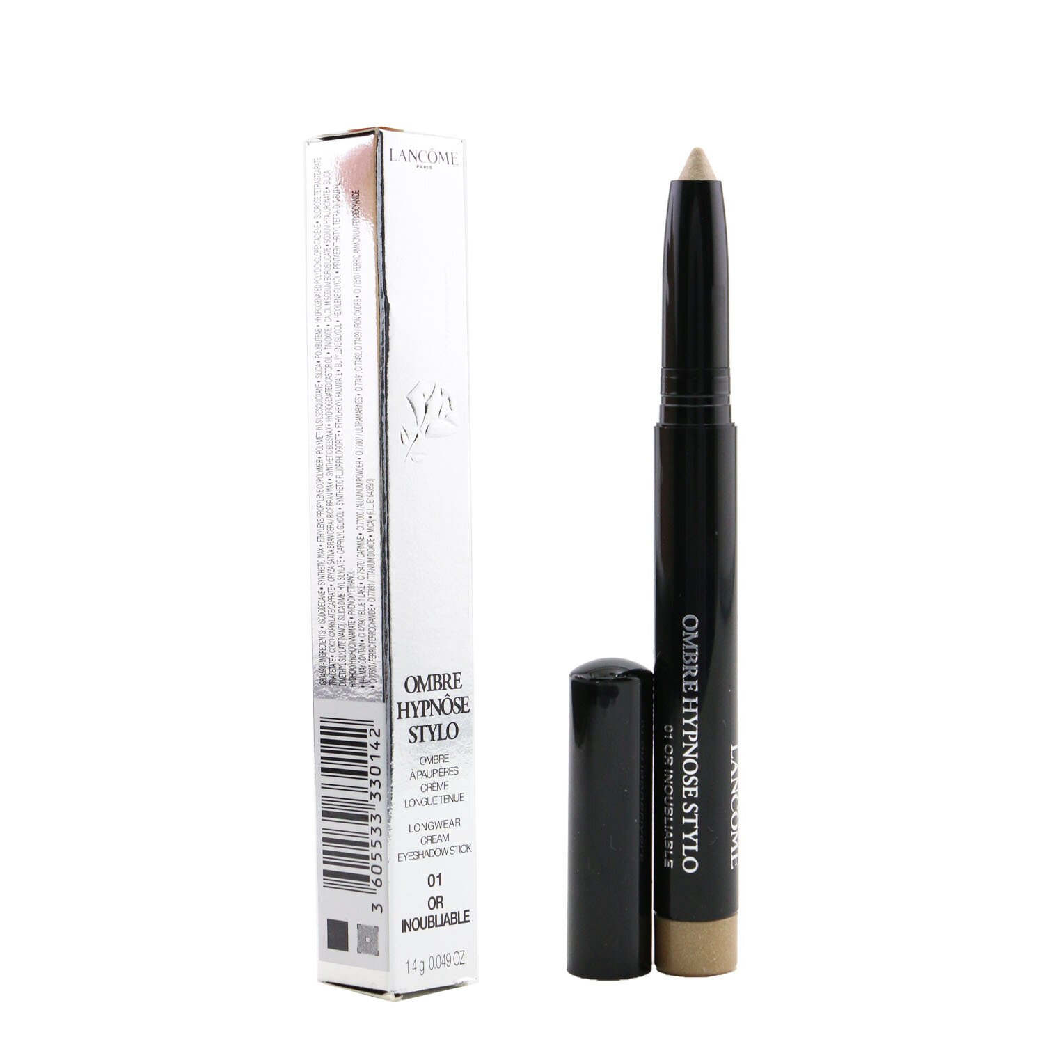 Lancome 蘭蔻 柔滑眼影筆 Ombre Hypnose Stylo Longwear Cream Eyeshadow Stick 1.4g/0.049oz