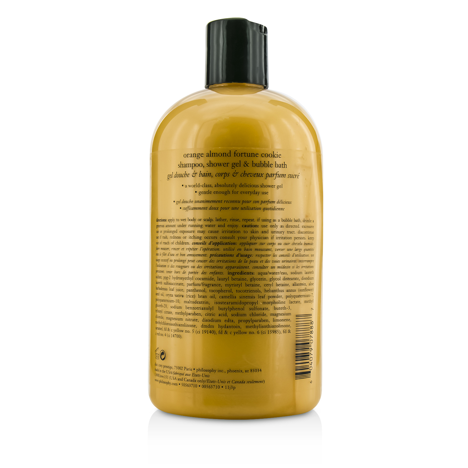 Philosophy Full Of Fortune Cookie Shampoo, Shower Gel & Bubble Bath 480ml/16oz