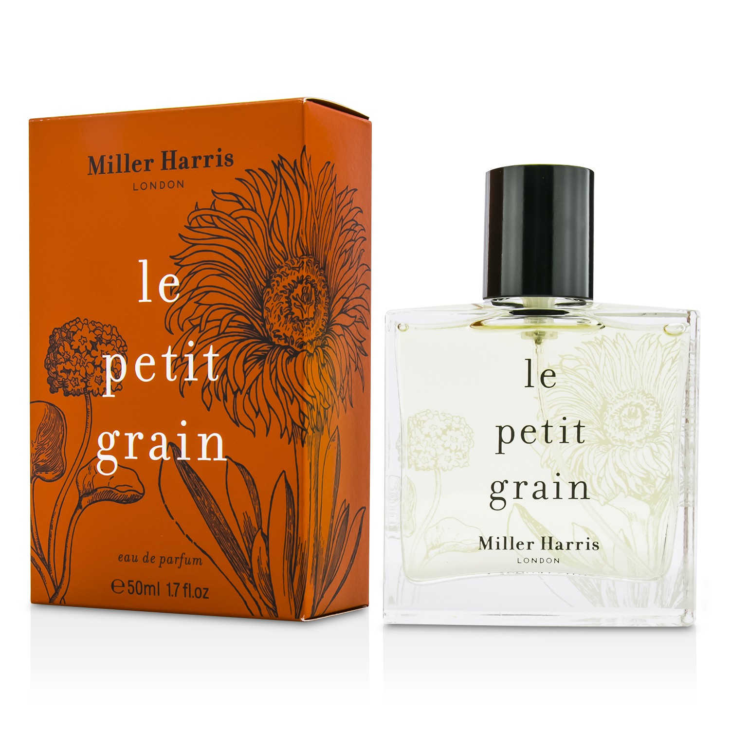 Miller Harris Le Petit Grain parfemska voda u spreju (novo pakiranje) 50ml/1.7oz