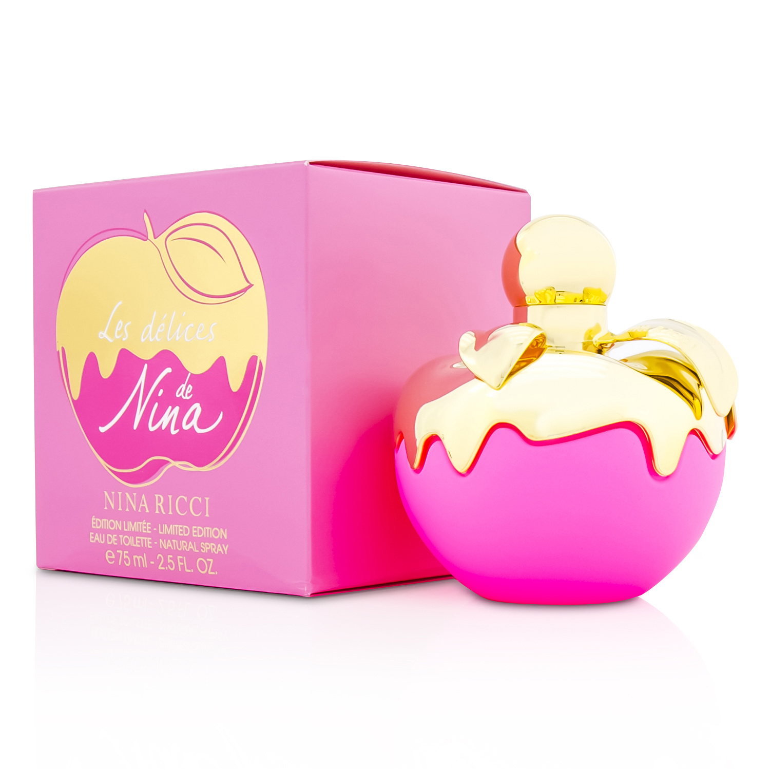 Nina Ricci Nina Le Les Delices toaletná voda s rozprašovačom (limitovaná edícia) 75ml/2.5oz