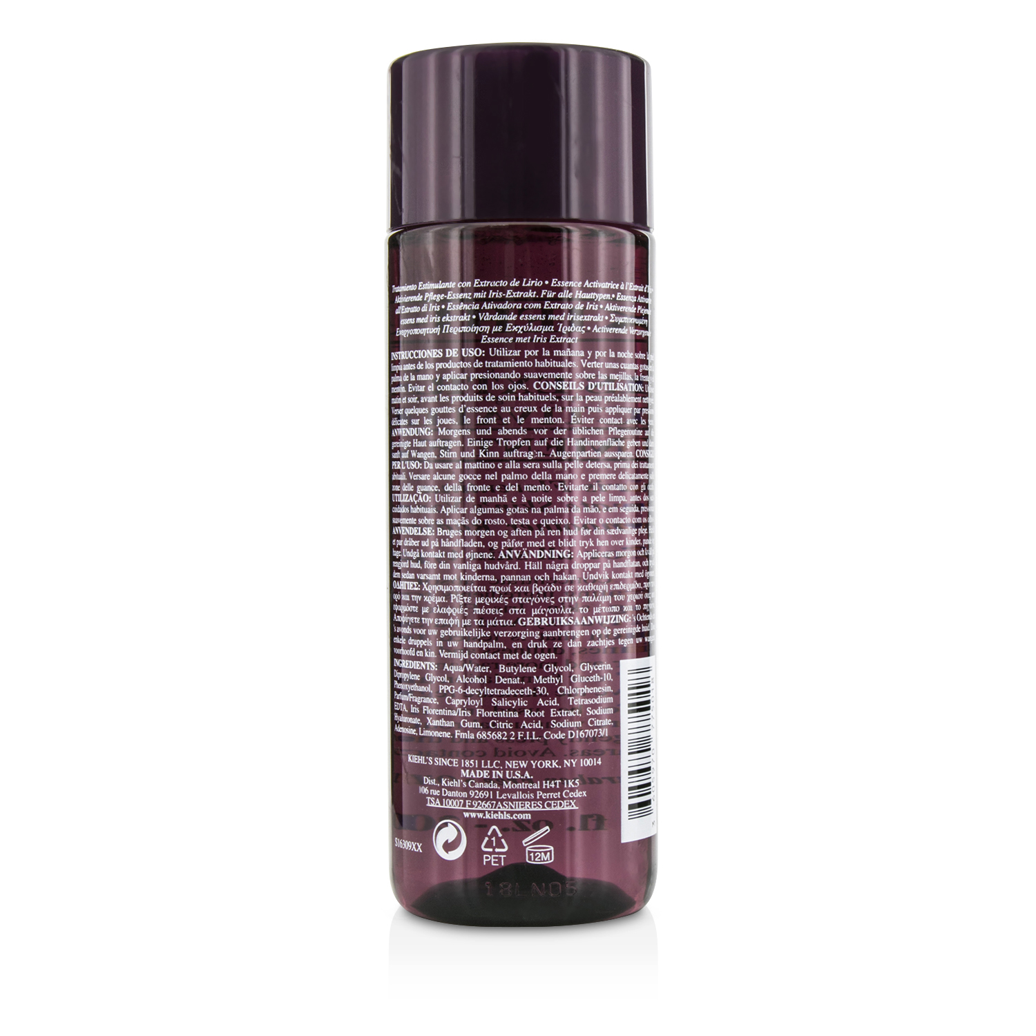 Kiehl's Iris Extract Activating Treatment Essence 200ml/6.8oz