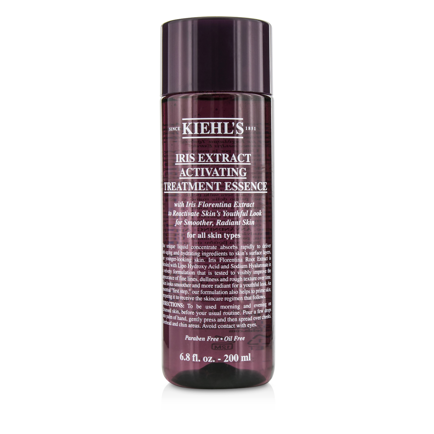 Kiehl's Iris Extract Activating Treatment Essence 200ml/6.8oz