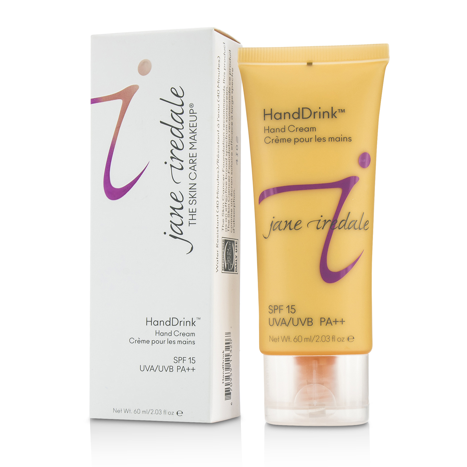 Jane Iredale كريم اليدين HandDrink SPF15 60ml/2.03oz