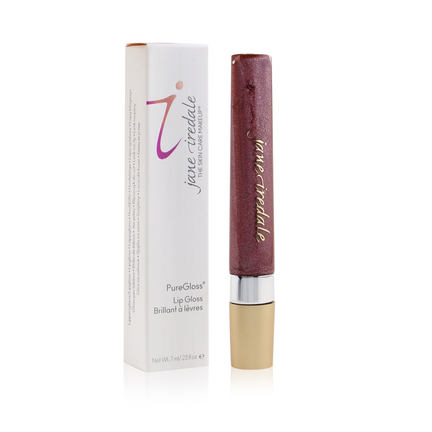 Jane Iredale Brilho labial PureGloss Lip Gloss (Nova embalagem) 7ml/0.23oz