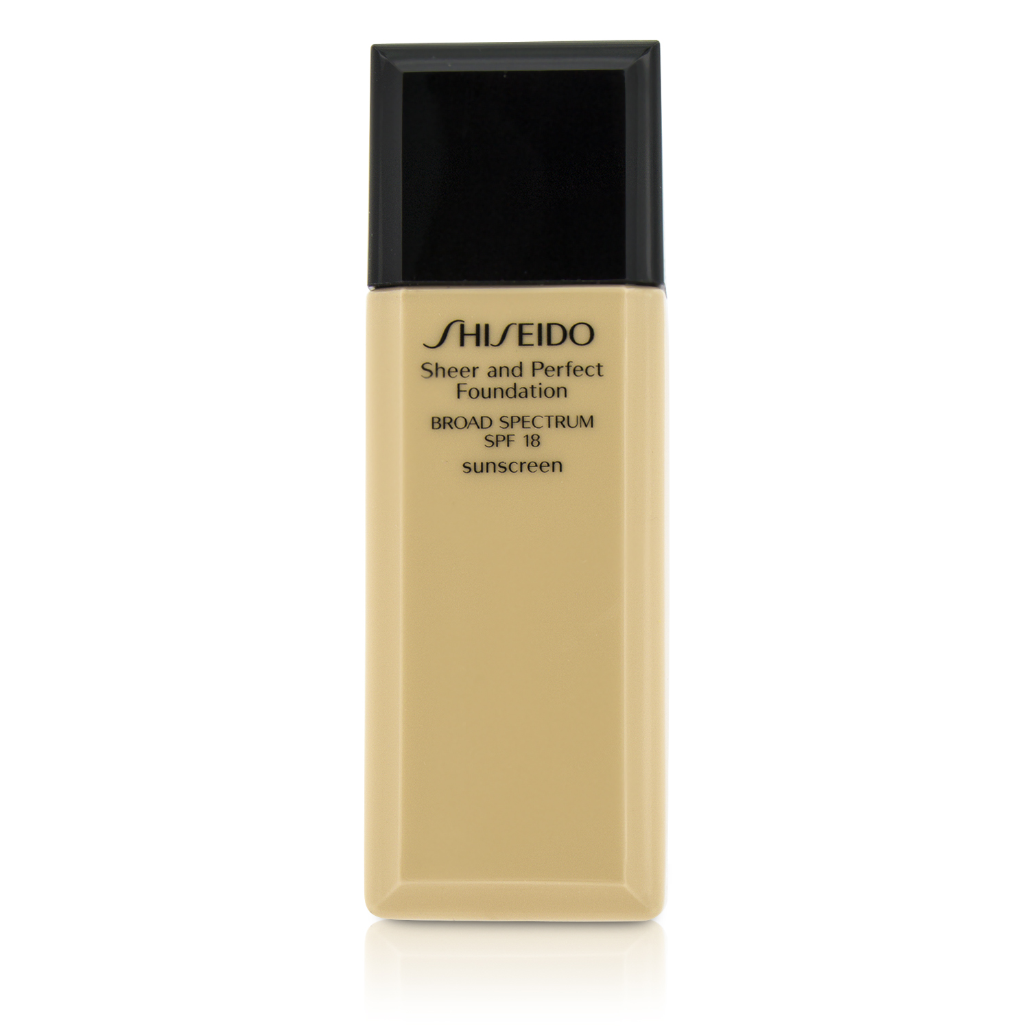 Shiseido Sheer & Perfect Foundation SPF 18 30ml/1oz