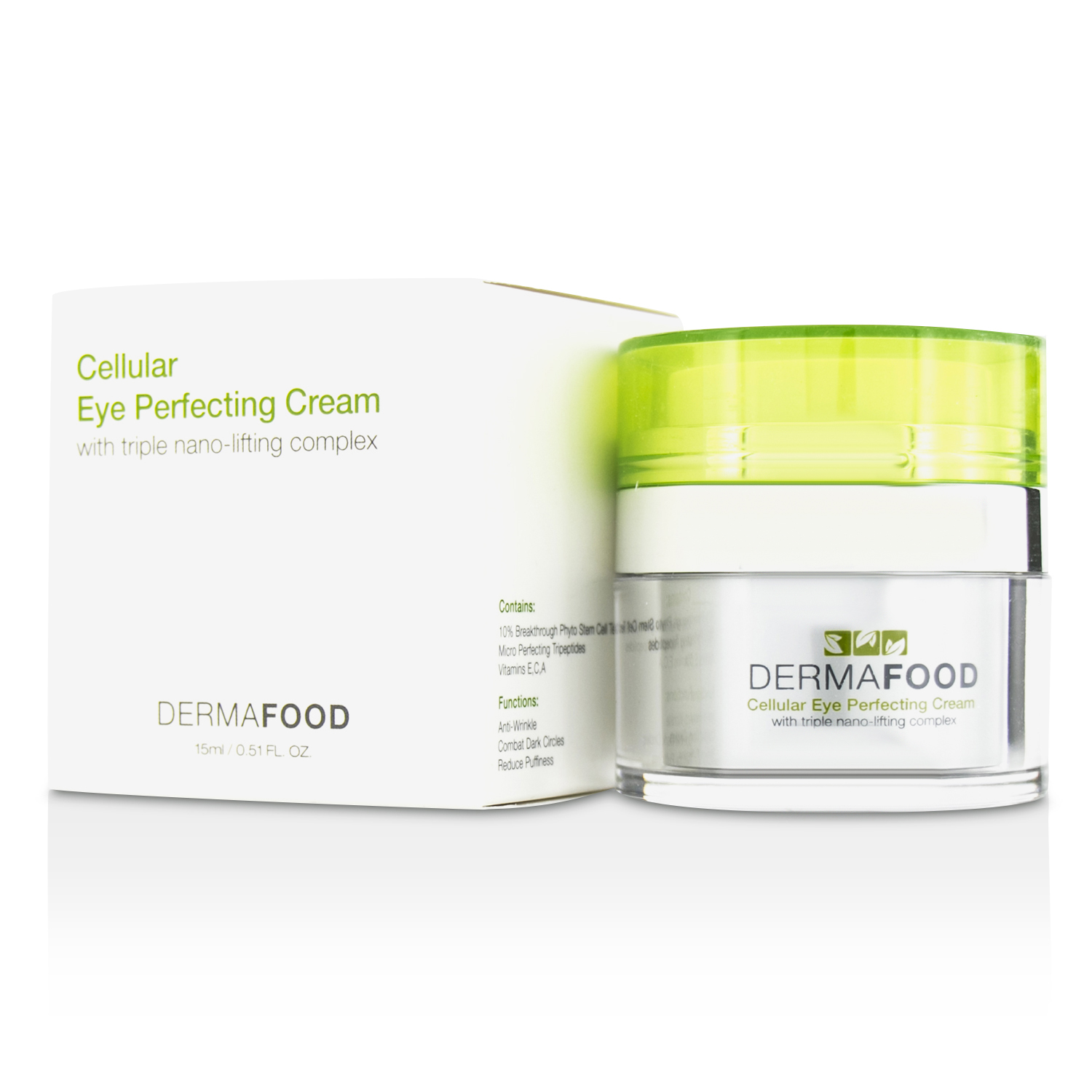 LashFood DermaFood Cellular Eye Perfecting Cream 15ml/0.51oz