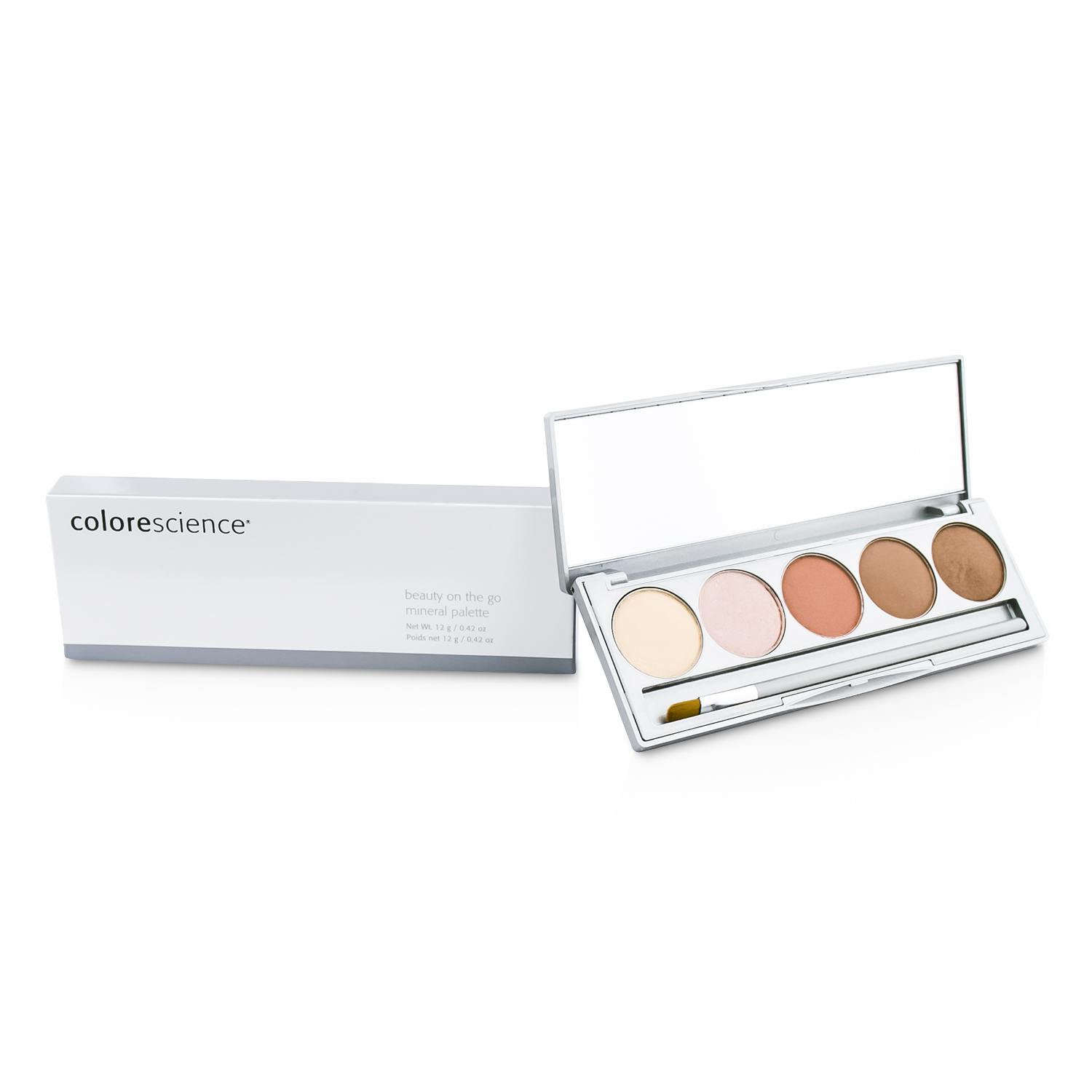 Colorescience Beauty On The Go Mineral Palette 12g/0.42oz