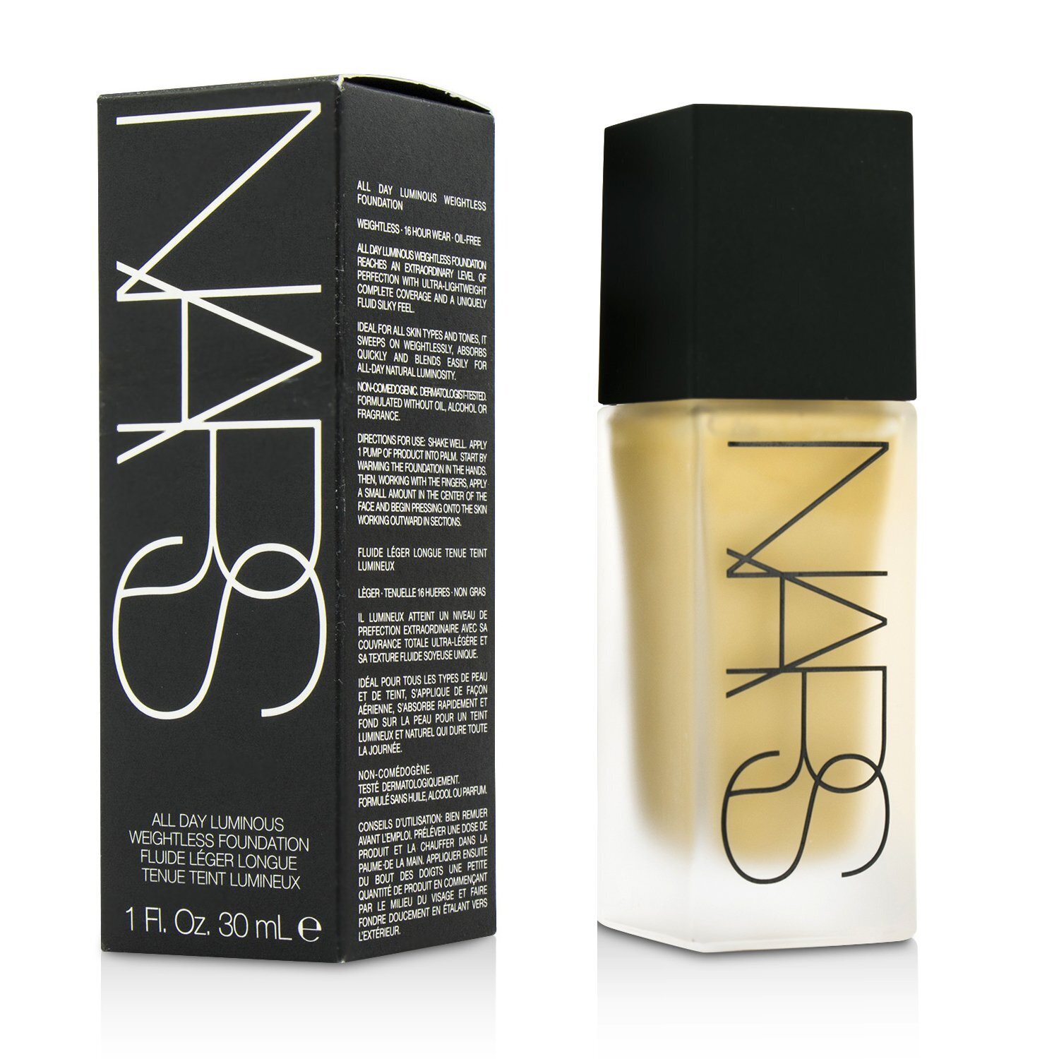 NARS Lehký makeup All Day Luminous Weightless Foundation 30ml/1oz