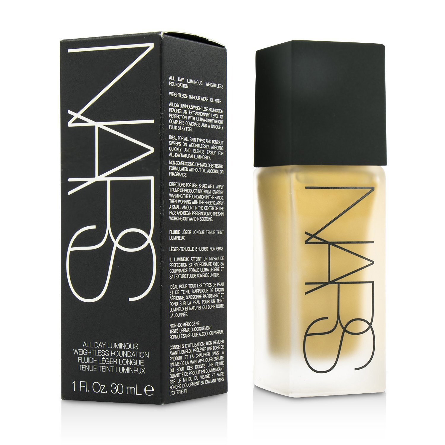 NARS Podkład do twarzy All Day Luminous Weightless Foundation 30ml/1oz