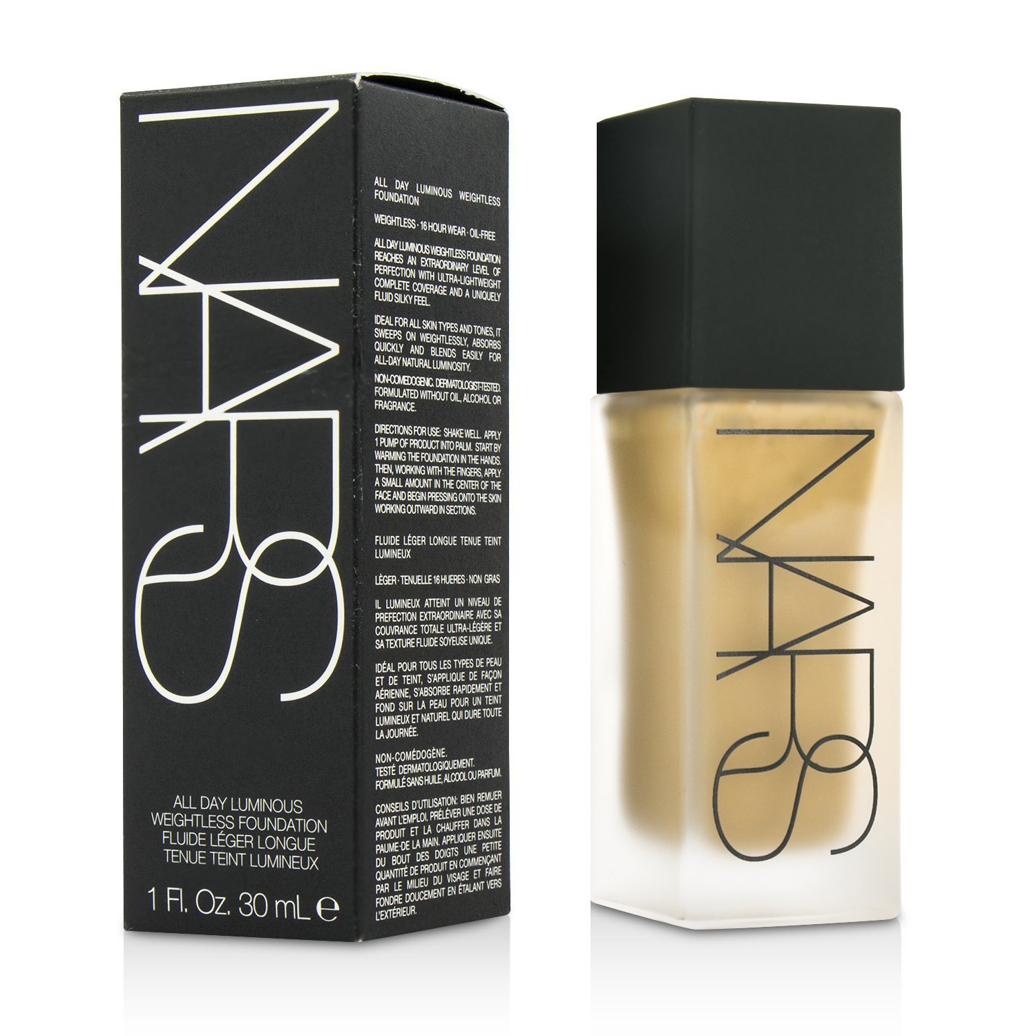 NARS All Day Luminous Base Ligera 30ml/1oz