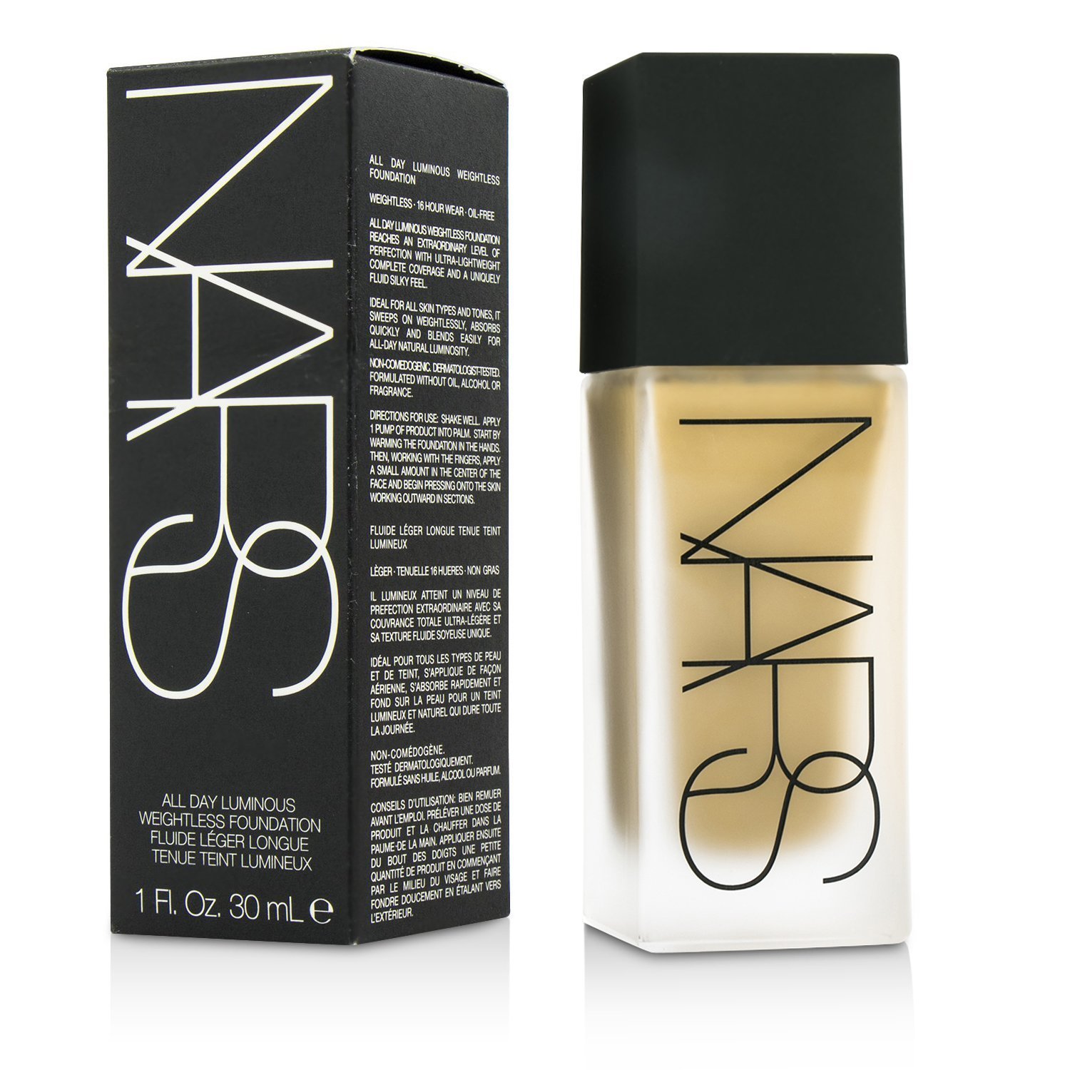 NARS All Day Luminous Weightless Foundation 30ml/1oz