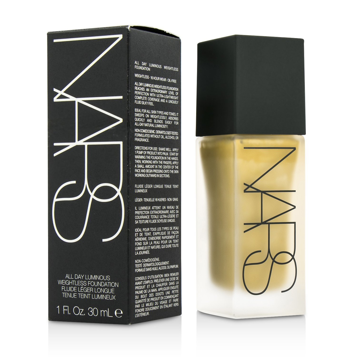 NARS All Day Luminous Weightless Foundation 30ml/1oz