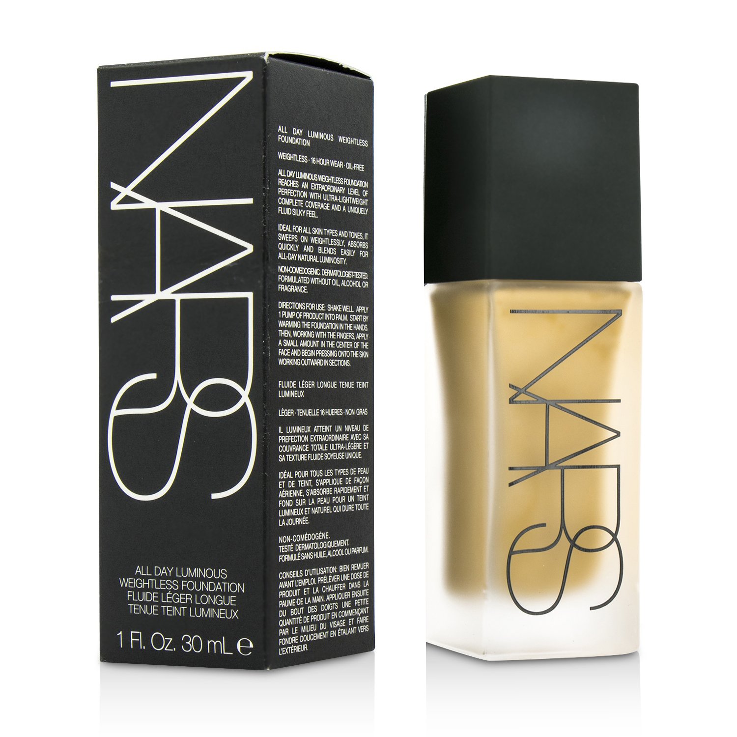 NARS All Day Luminous Weightless Foundation 30ml/1oz