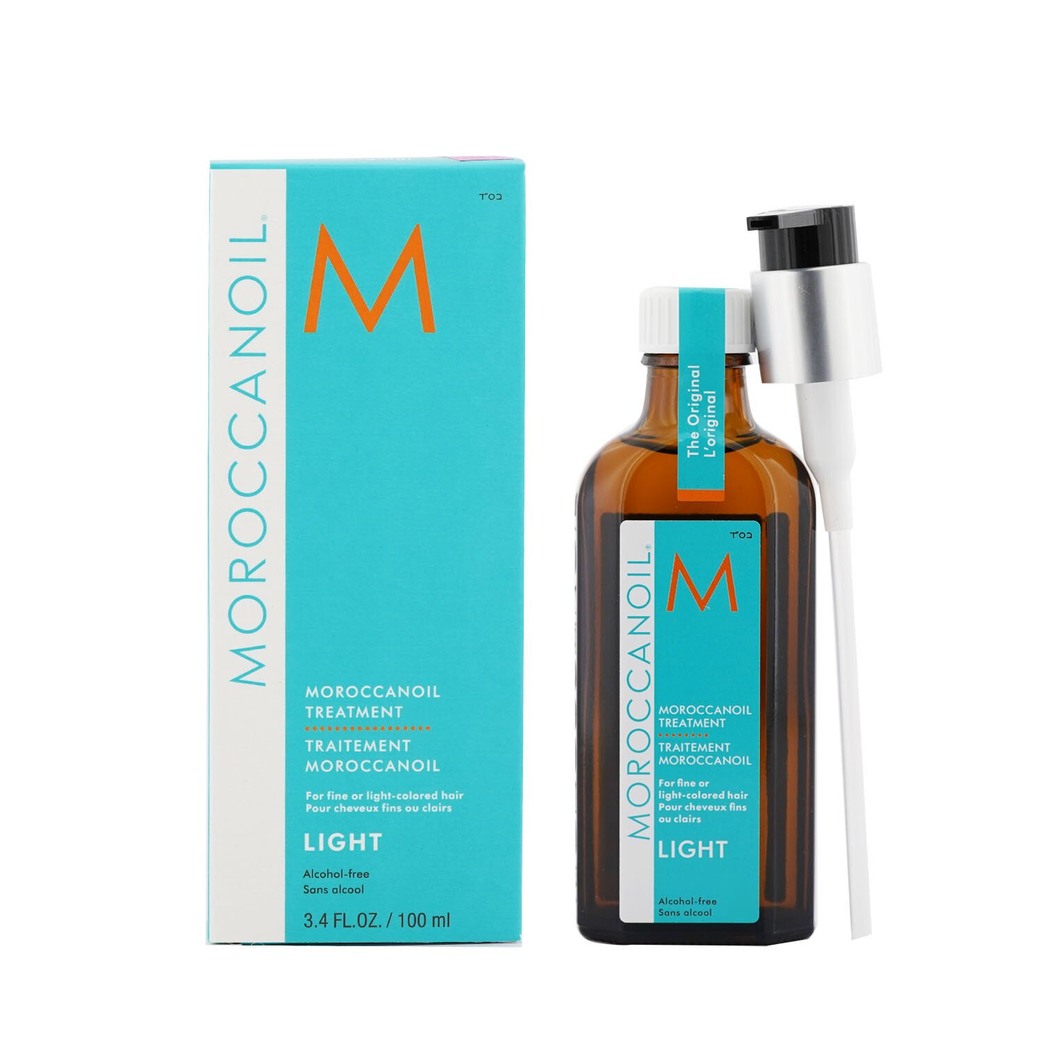 Moroccanoil Moroccanoil Treatment - Light (For Fine or Light-Colored Hair) 100ml/3.4oz