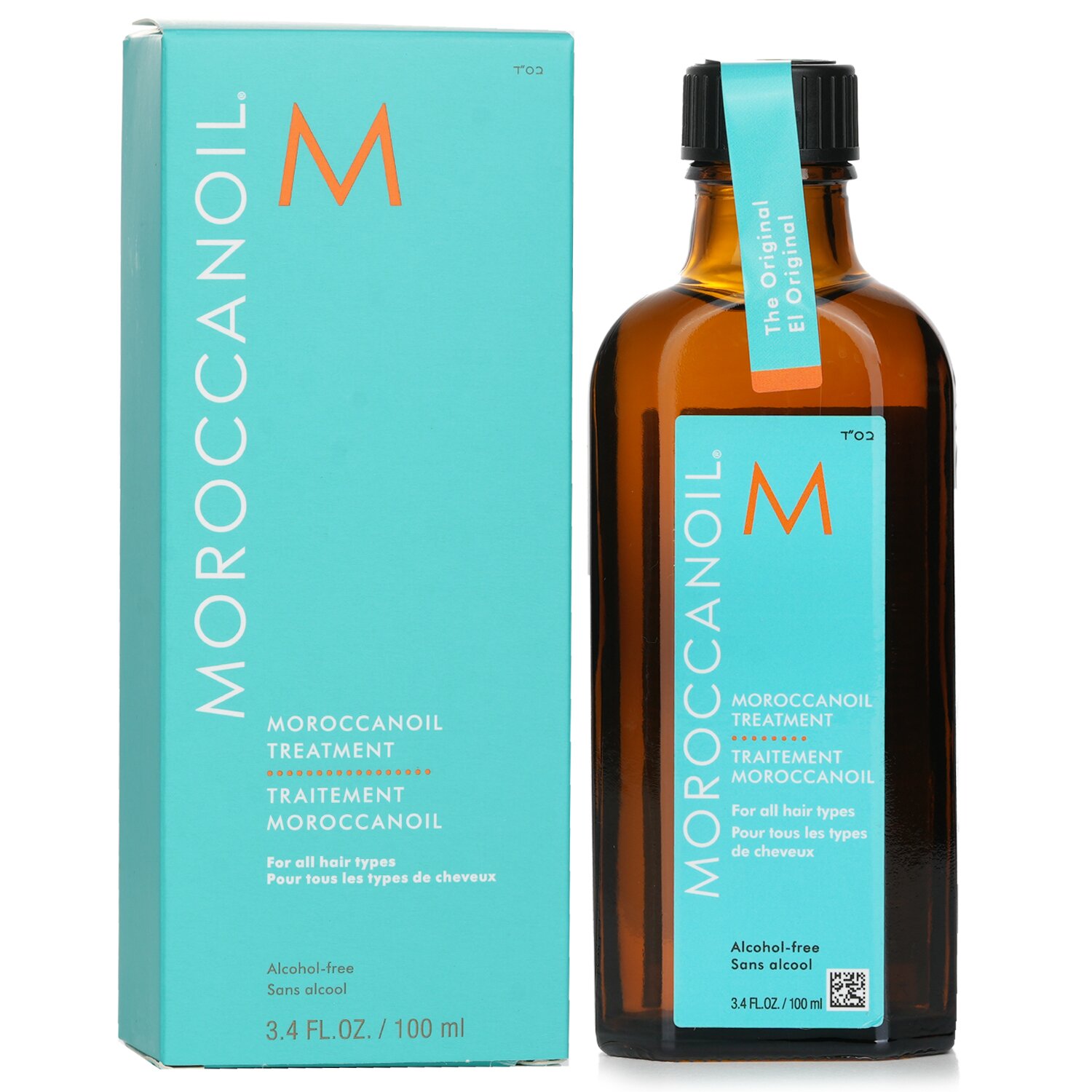 Moroccanoil Moroccanoil Tratamiento - Original (Para Todo Tipo de Cabellos) 100ml/3.4oz
