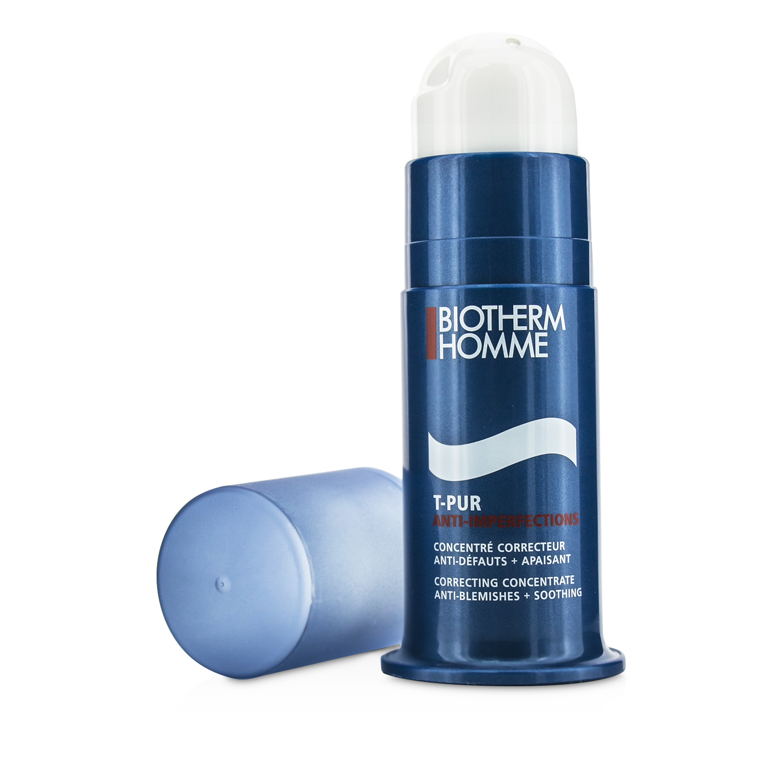 Biotherm Homme T-Pur Anti Imperfections Anti-Blemishes + Soothing Correcting Concentrate 50ml/1.69oz