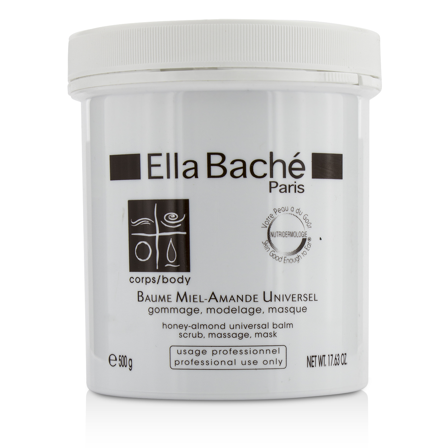 Ella Bache Honey-Almond Διεθνές Μπαλμ (Προϊόν Ινστιτούτου) 500g/17.63oz