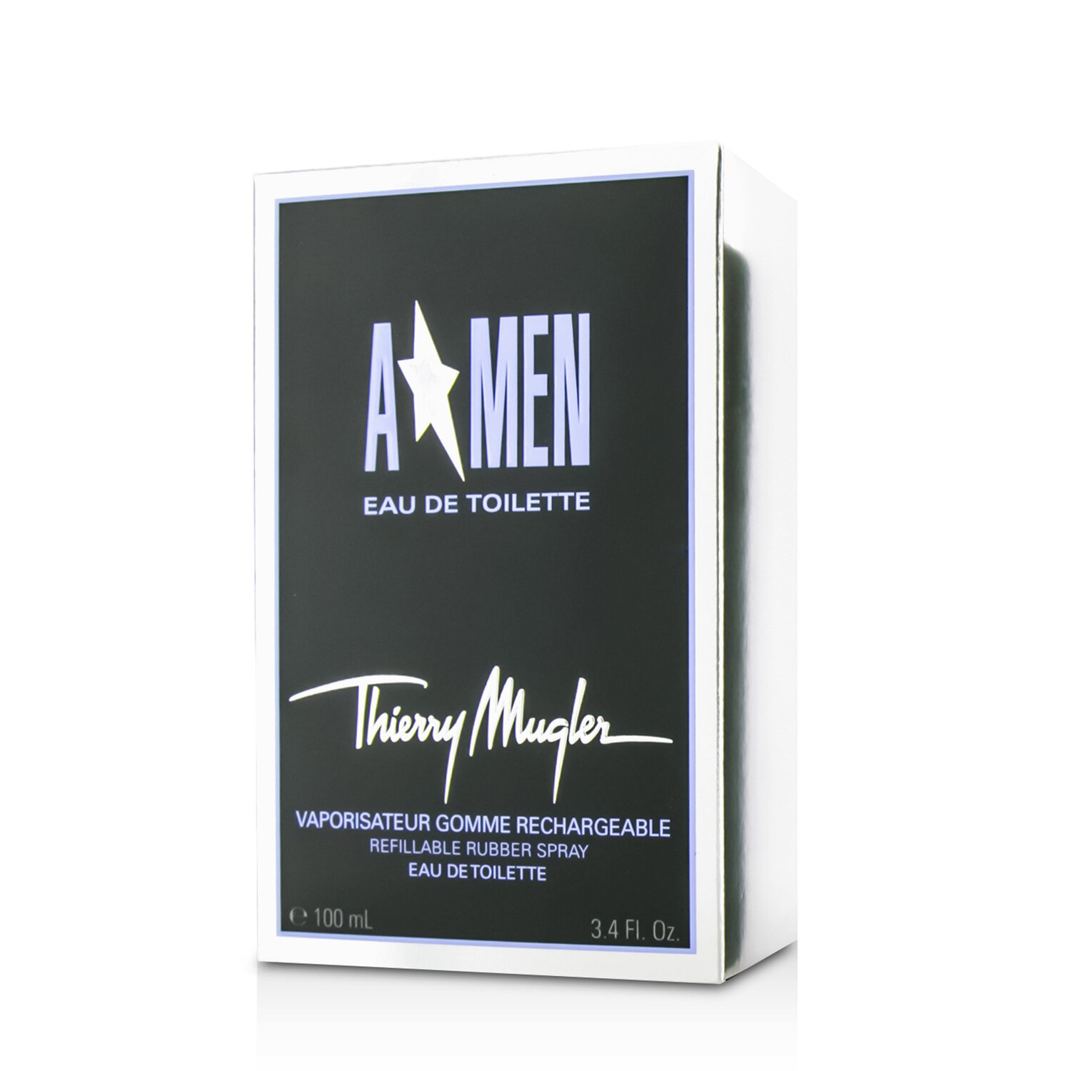 Thierry Mugler (Mugler) A*Men Gomme Rubber Flask Eau De Toilette Refillable Spray 100ml/3.4oz