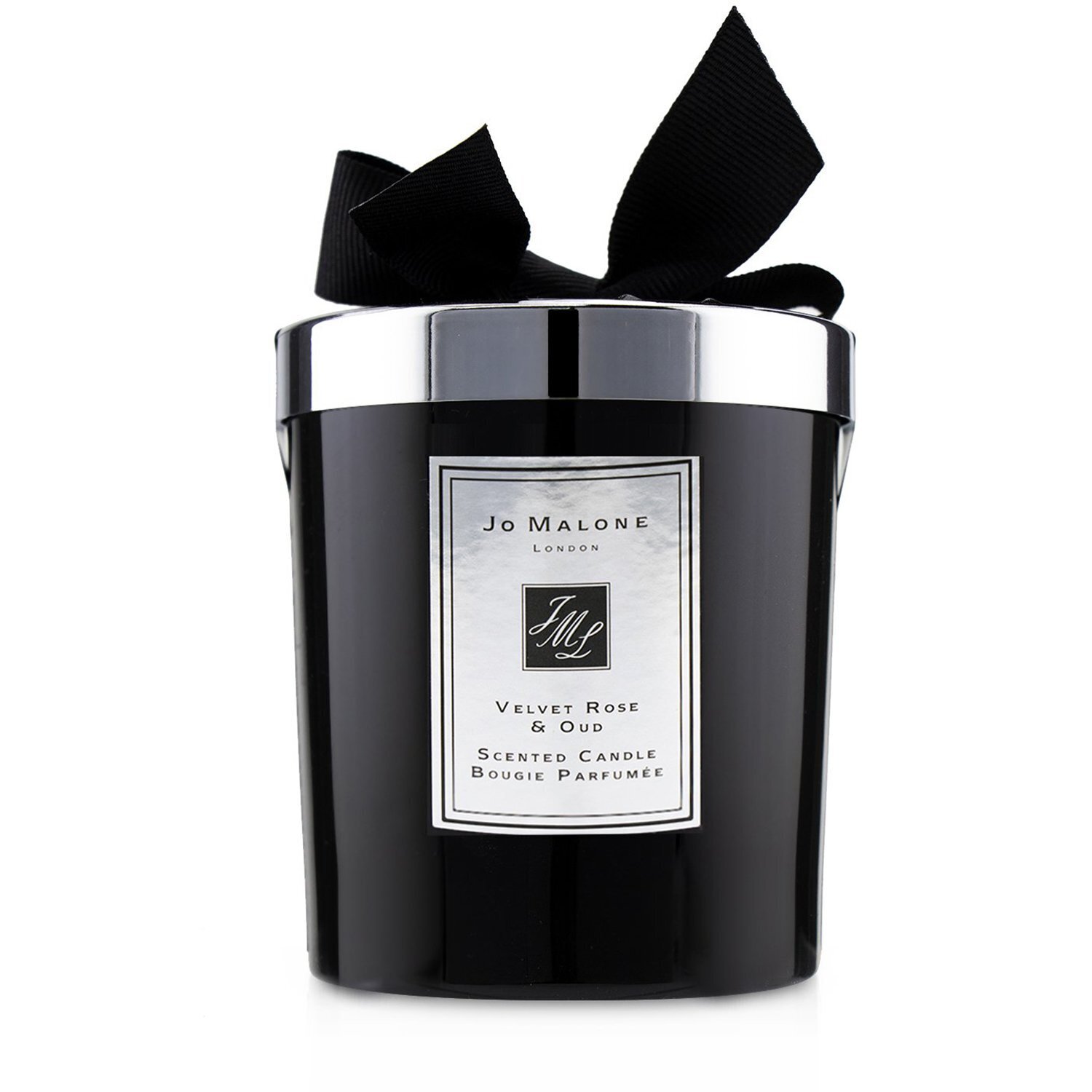 Jo Malone Vonná svíčka Sametová růže a agar 200g (2.5 inch)