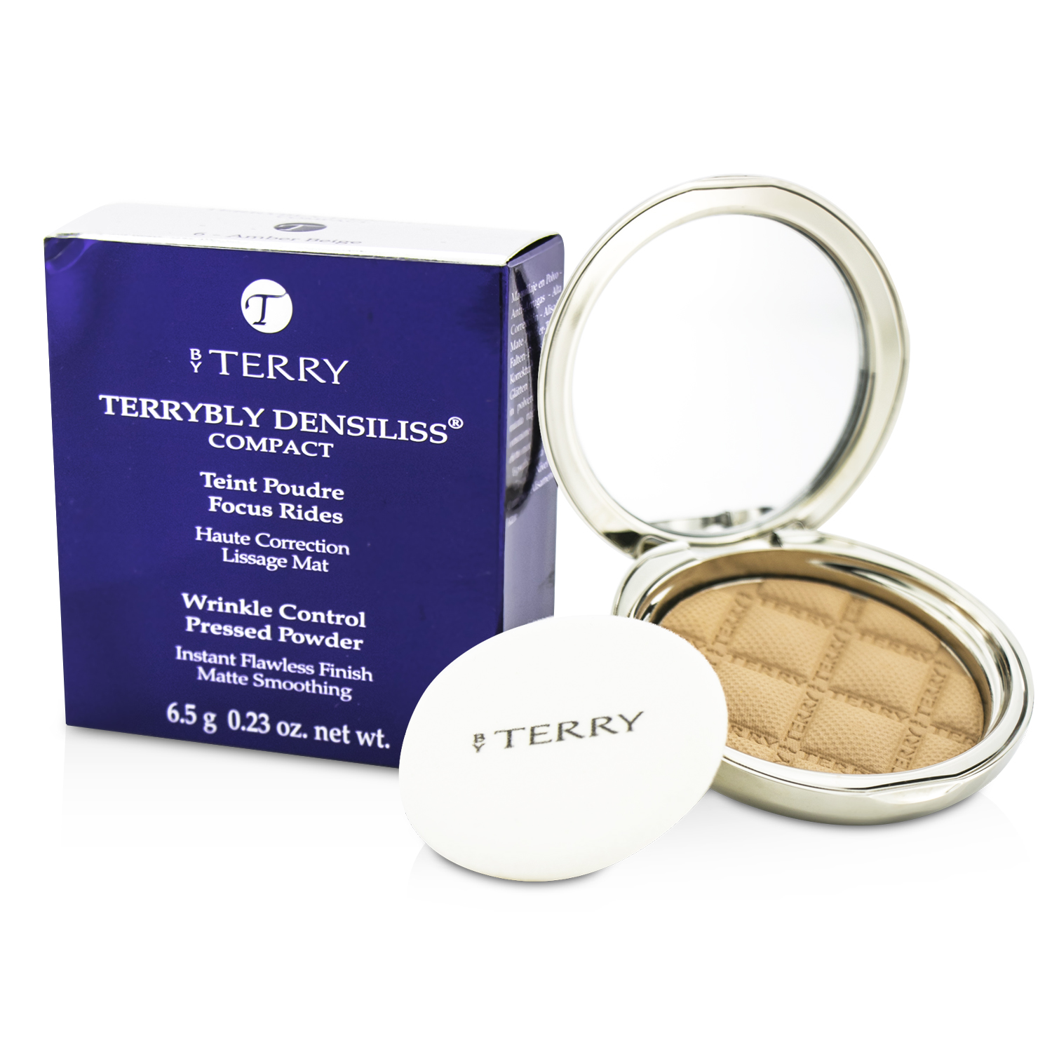 By Terry Terrybly Densiliss Compact (Wrinkle Control Pressed Powder) 6.5g/0.23oz