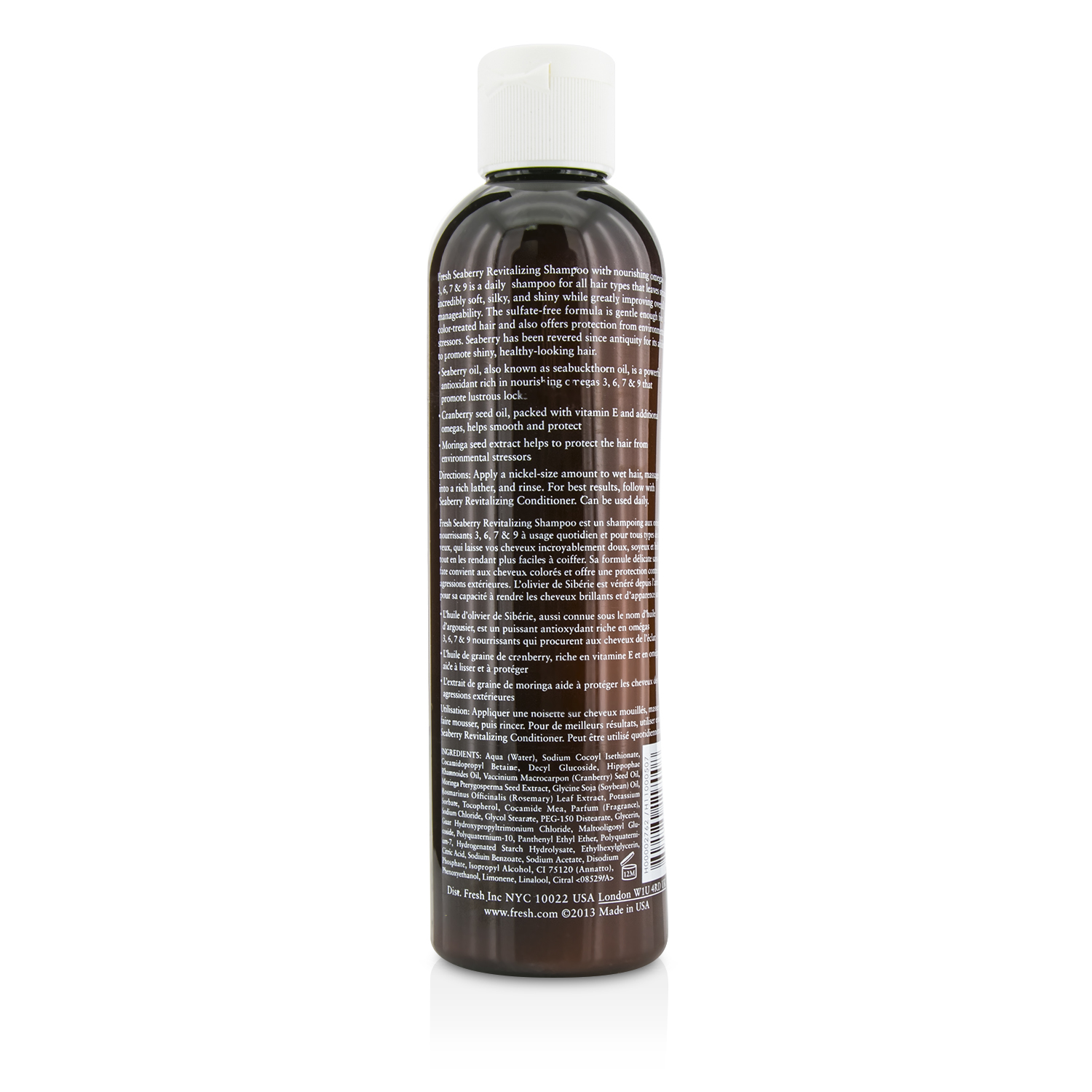 Fresh Seaberry Revitalizing Shampoo (For All Hair Types) 240ml/8oz