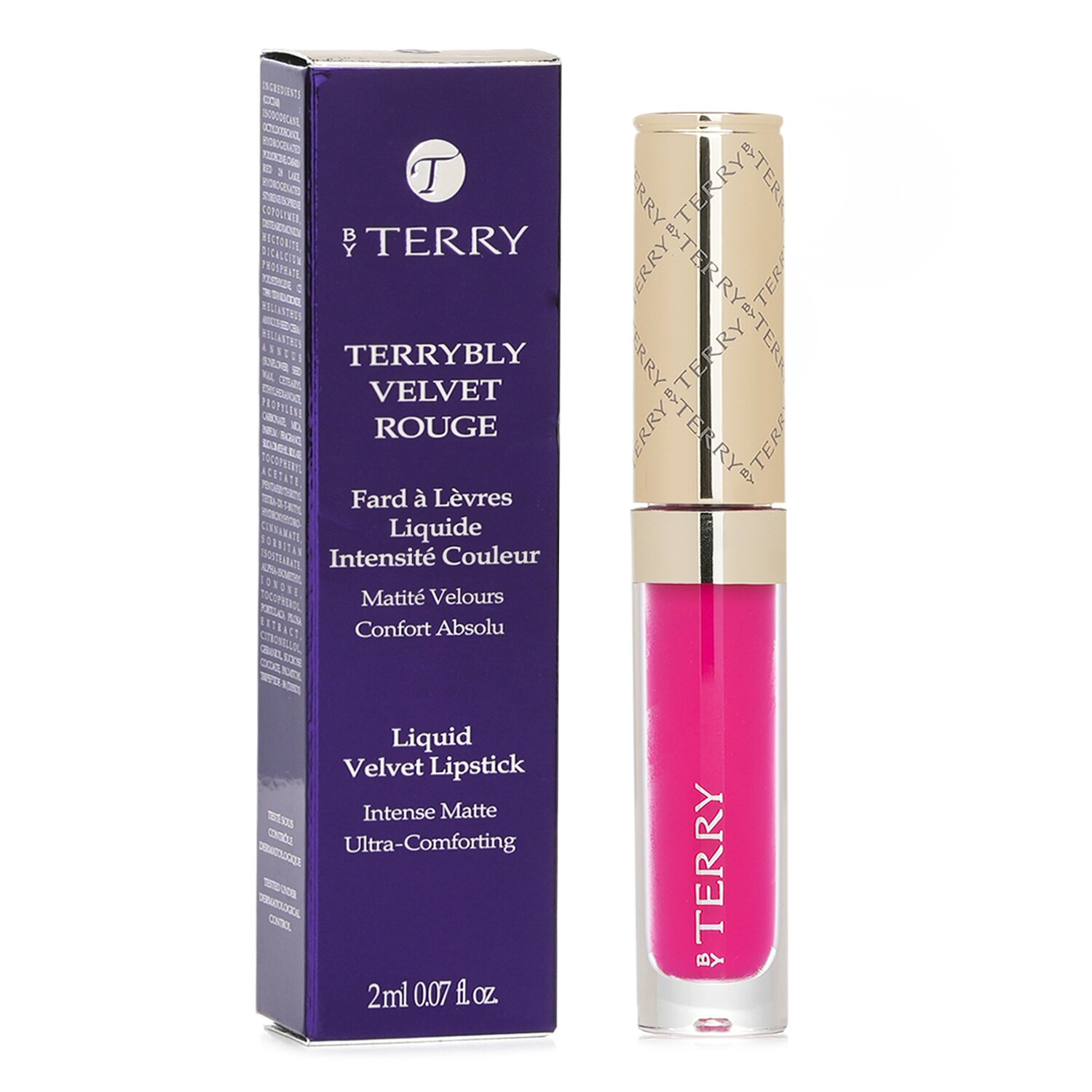 By Terry Terrybly Məxməri Dodaq Boyası 2ml/0.07oz