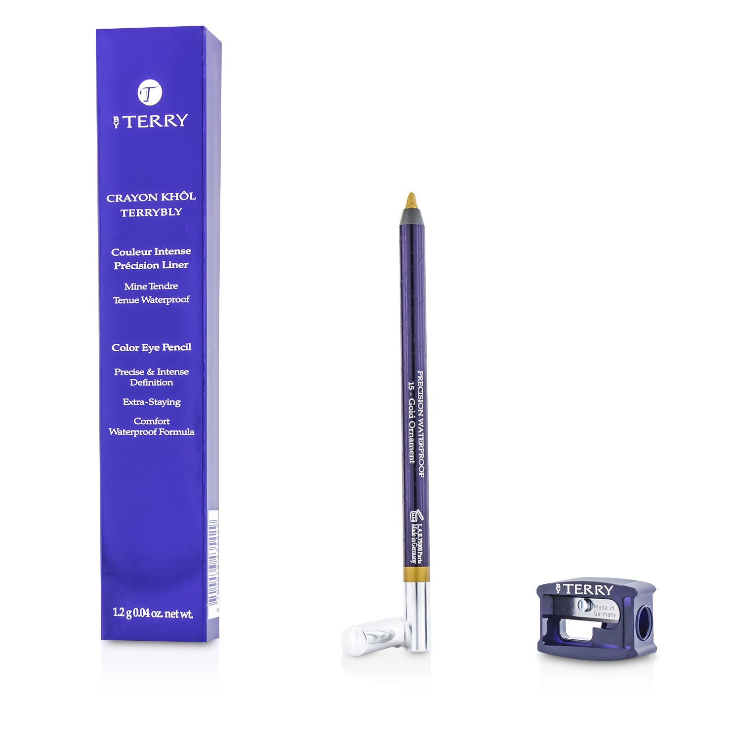 By Terry ดินสอเขียนขอบตา Crayon Khol Terrybly Color Eye Pencil (สูตรกันน้ำ) 1.2g/0.04oz